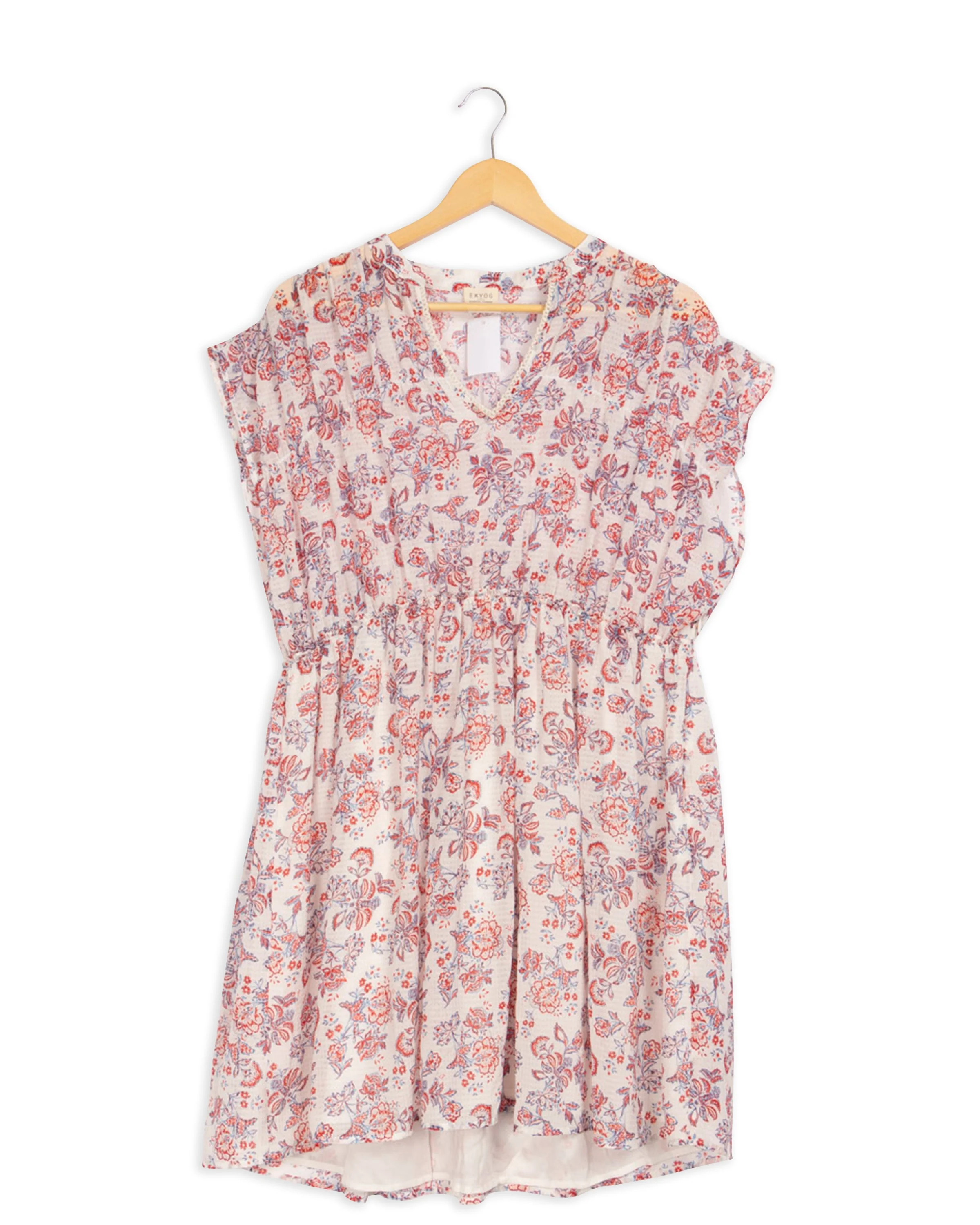 Robe à fleurs - Ekyog - Image 2