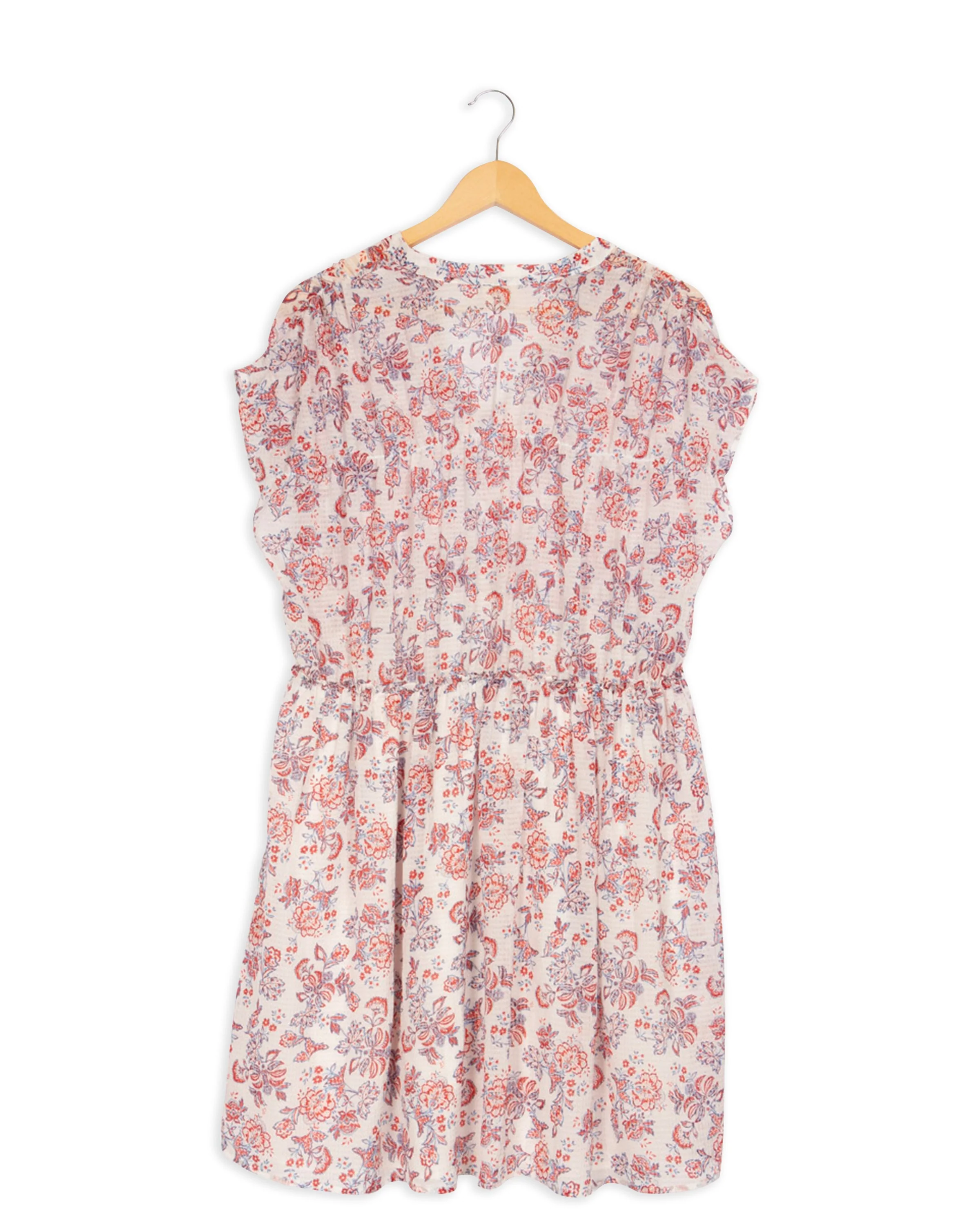 Robe à fleurs - Ekyog - Image 3