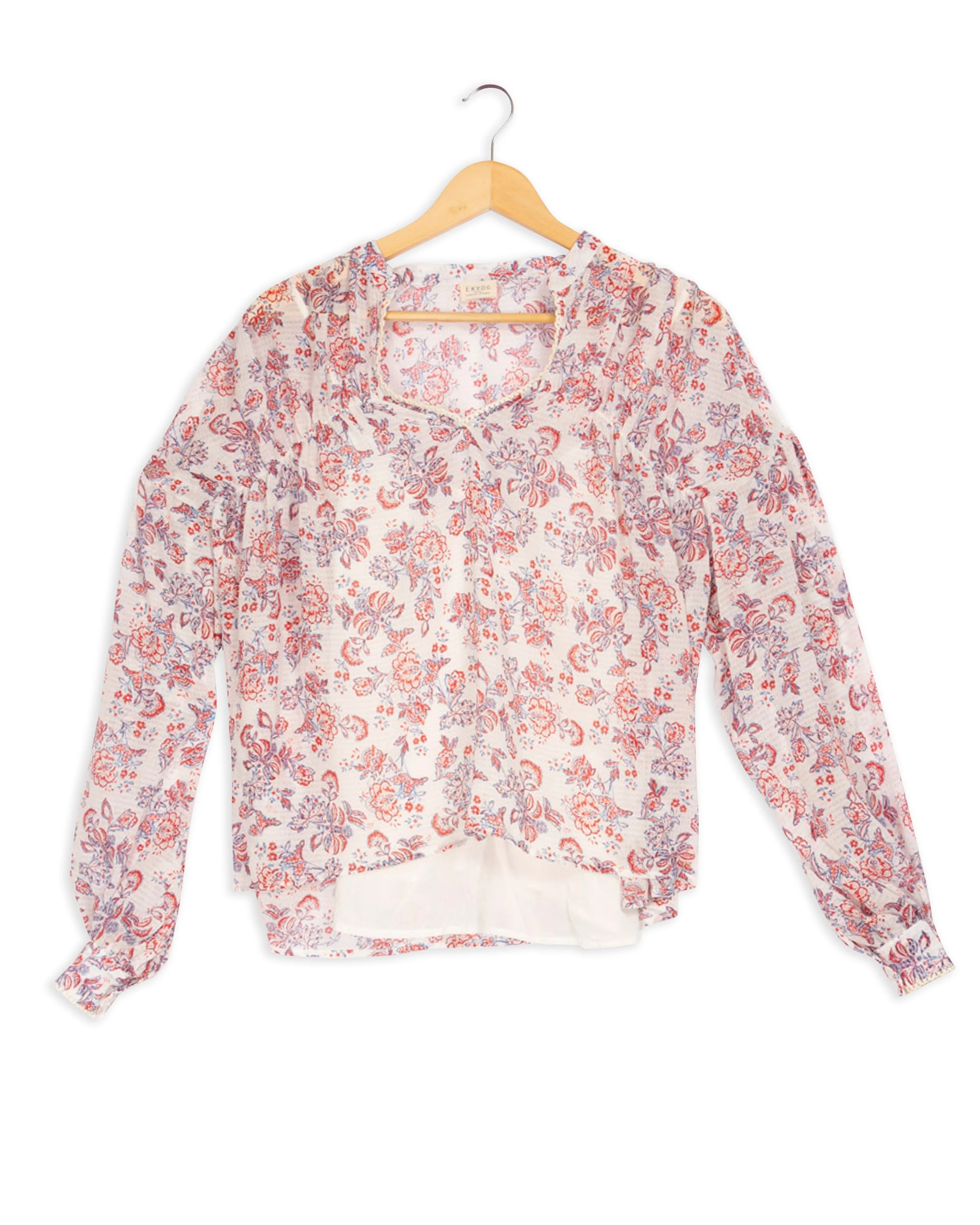 Blouse à fleurs - Ekyog - Image 2