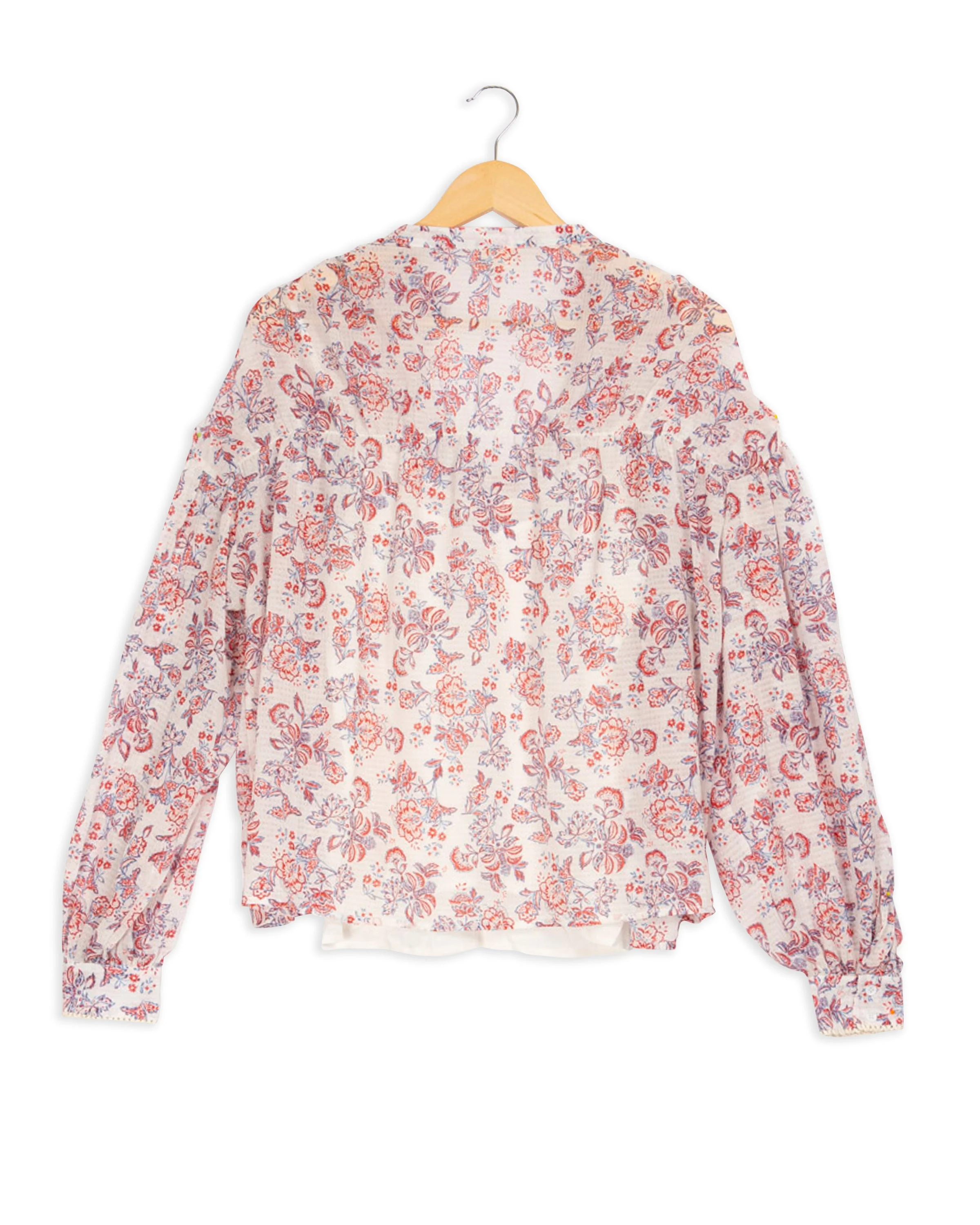 Blouse à fleurs - Ekyog - Image 3