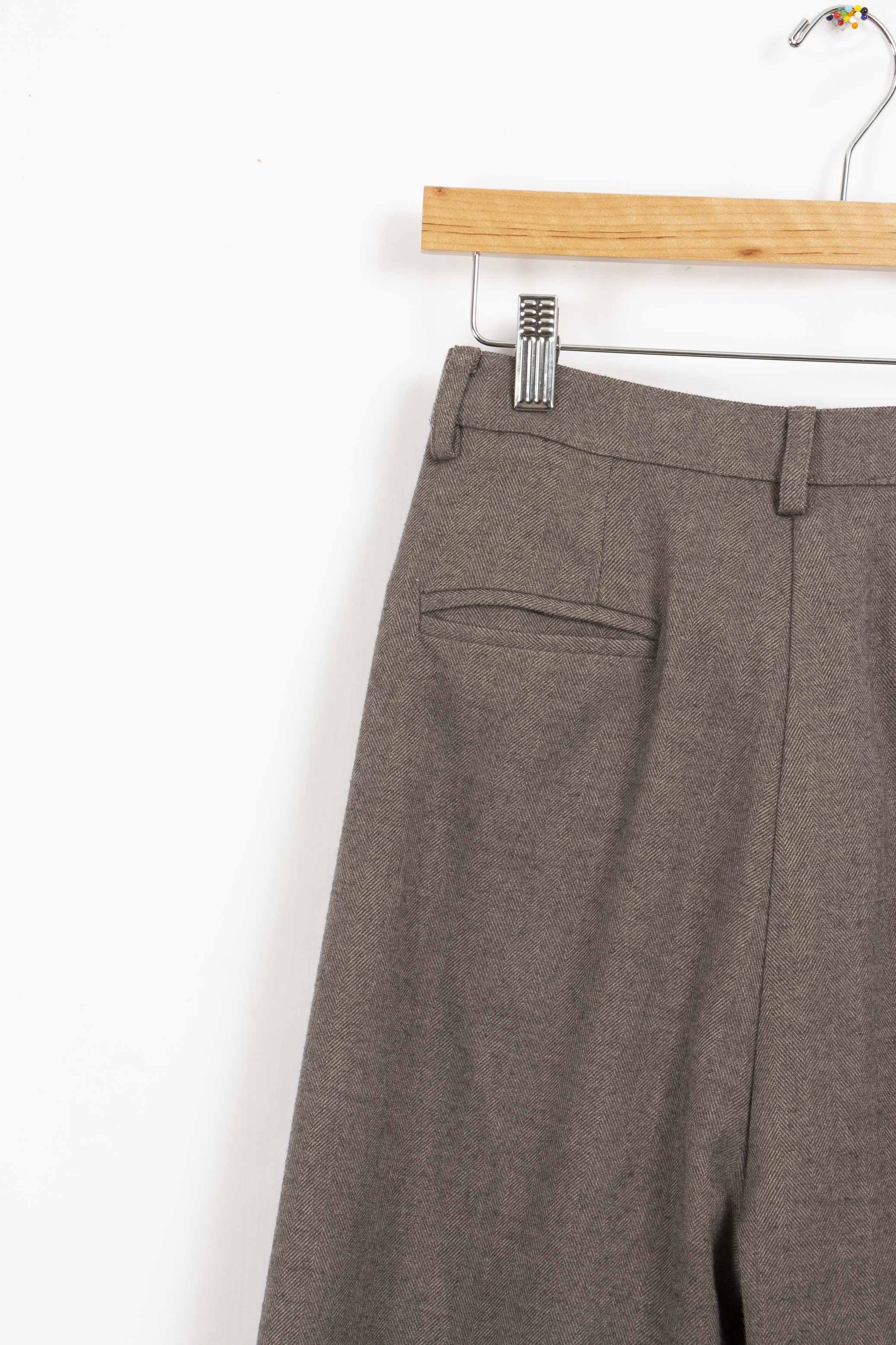 Pantalon tailleur La Fée Maraboutée - 42 - Image 2