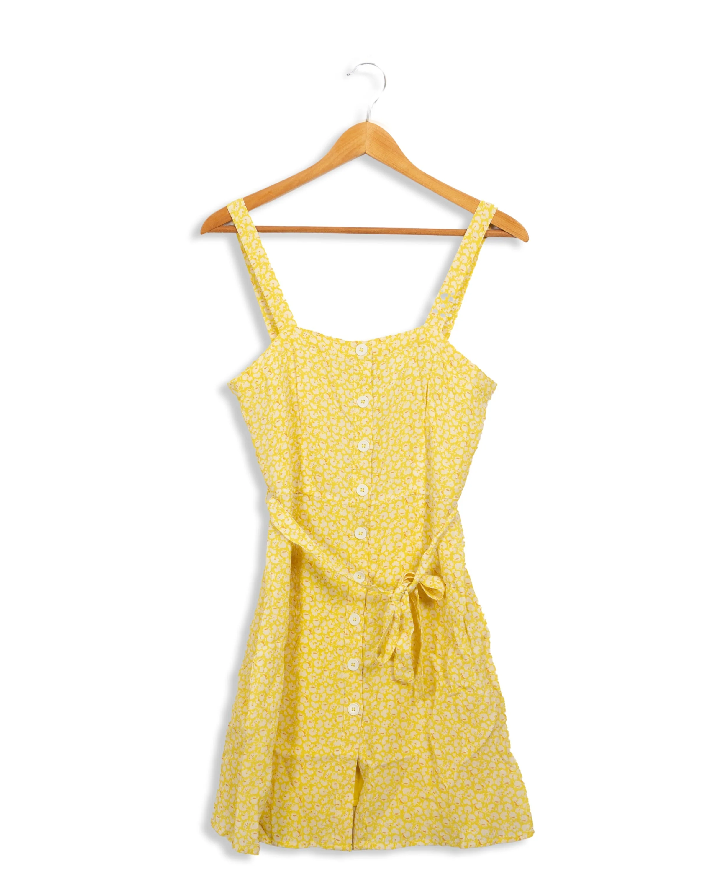 Robe jaune à motifs Petite Mendigote - S - Image 2