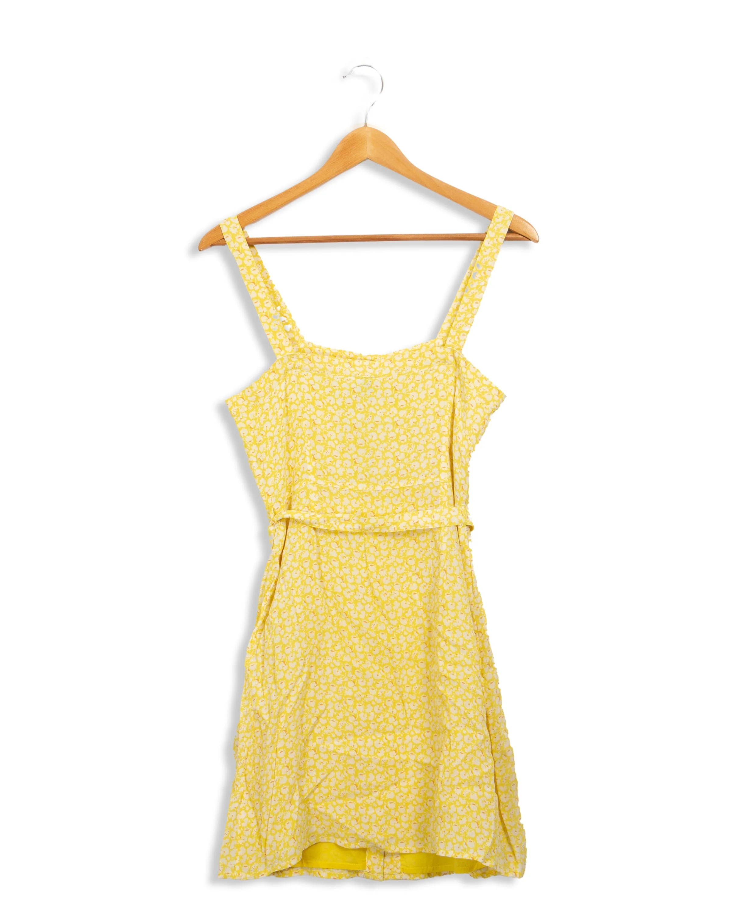 Robe jaune à motifs Petite Mendigote - S - Image 4