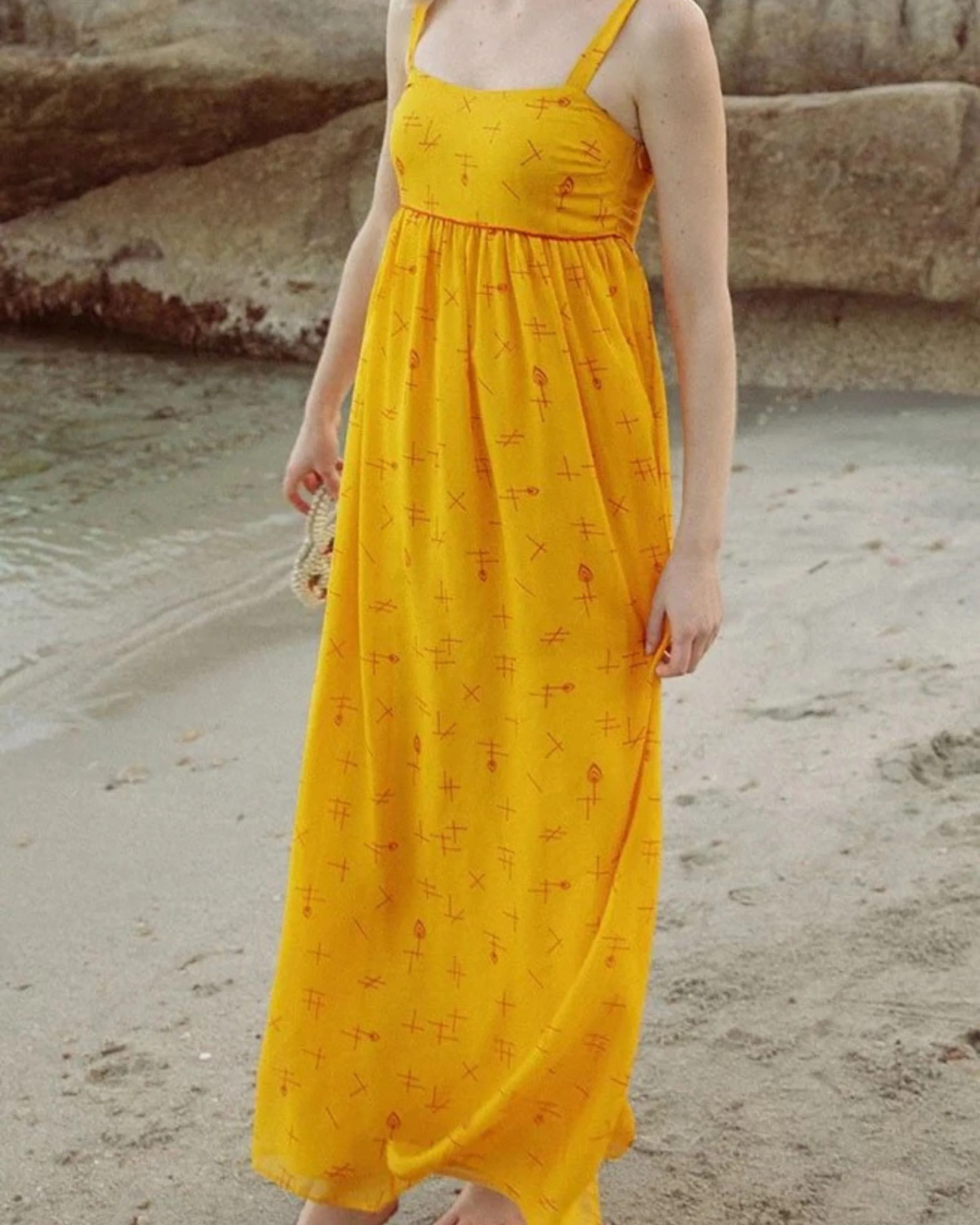 Robe longue taille empire Allumer le Feu Soi Paris - 34