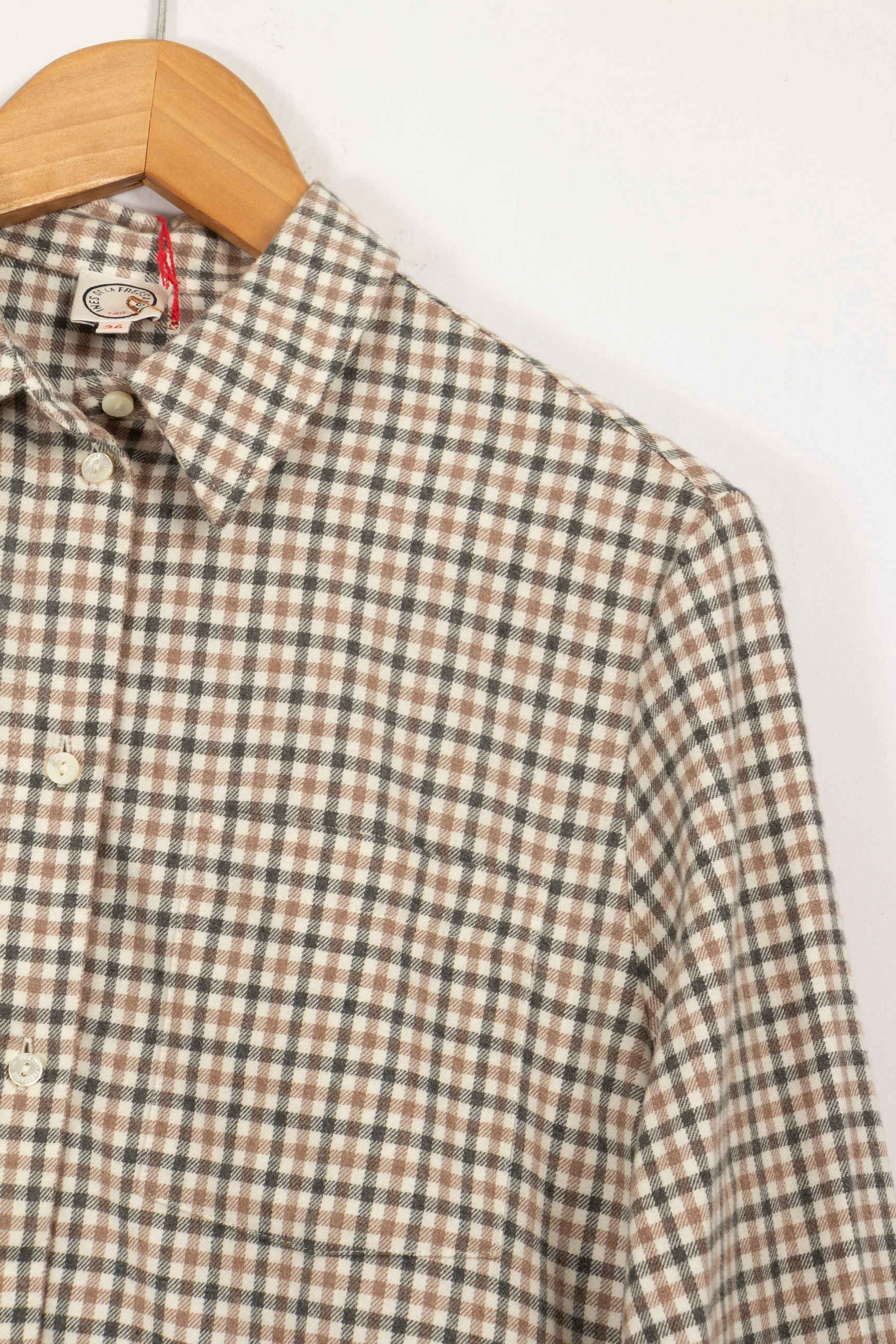 Cassia shirt flanelle vichy - 36 - Image 3