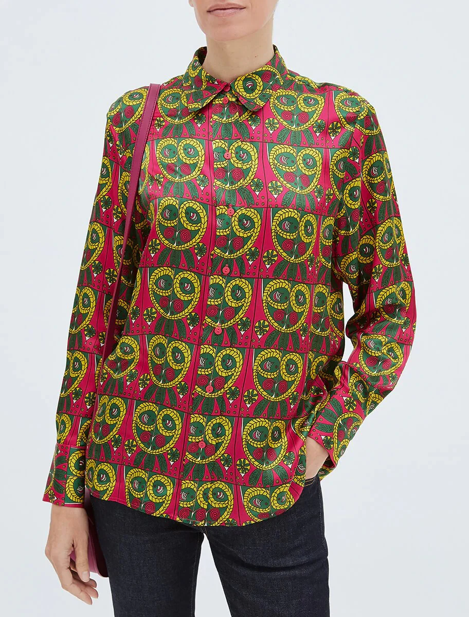 Chemise Maureen verte - 34 - Image 2
