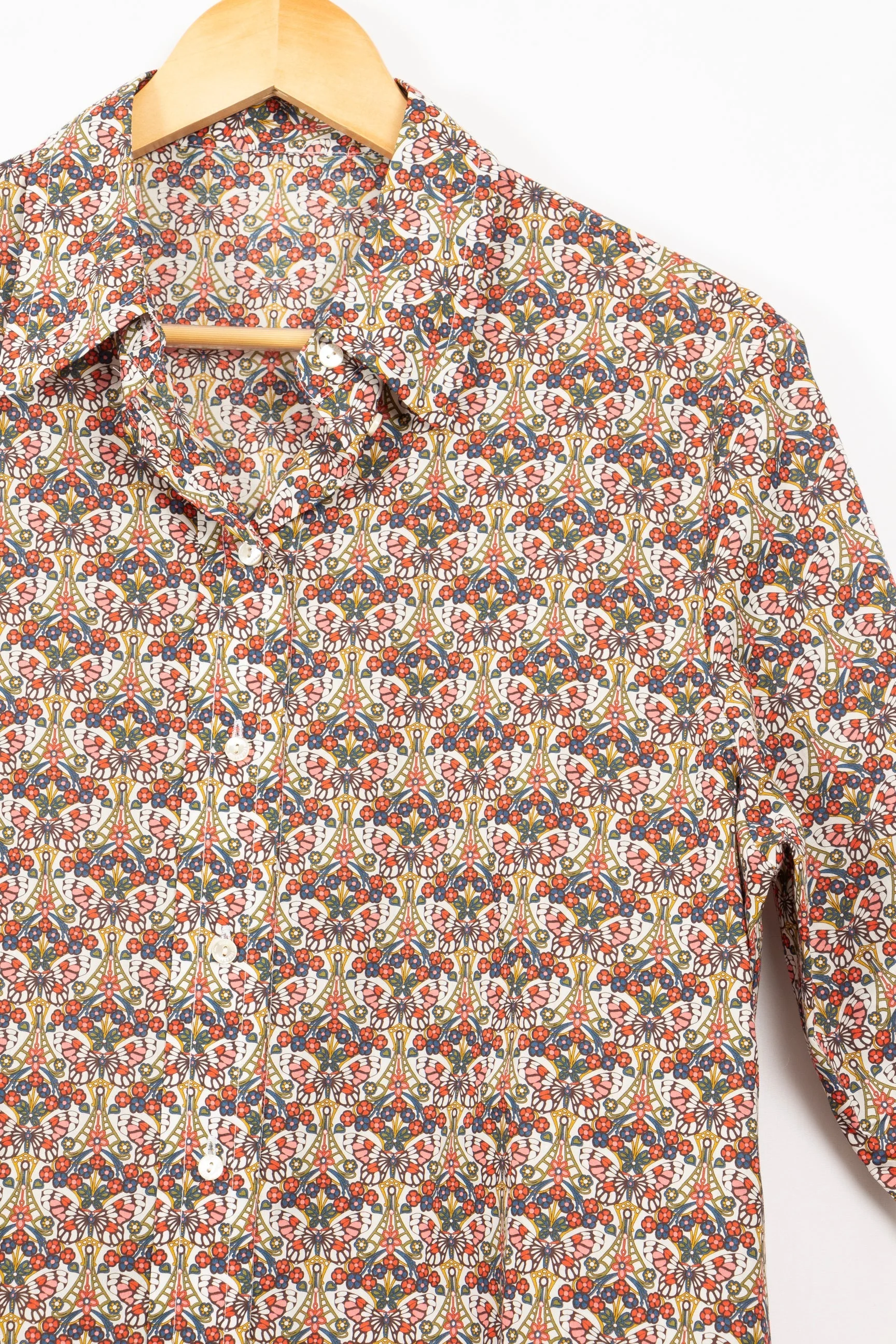 Chemise à motifs Multicolores - 36 - Image 2