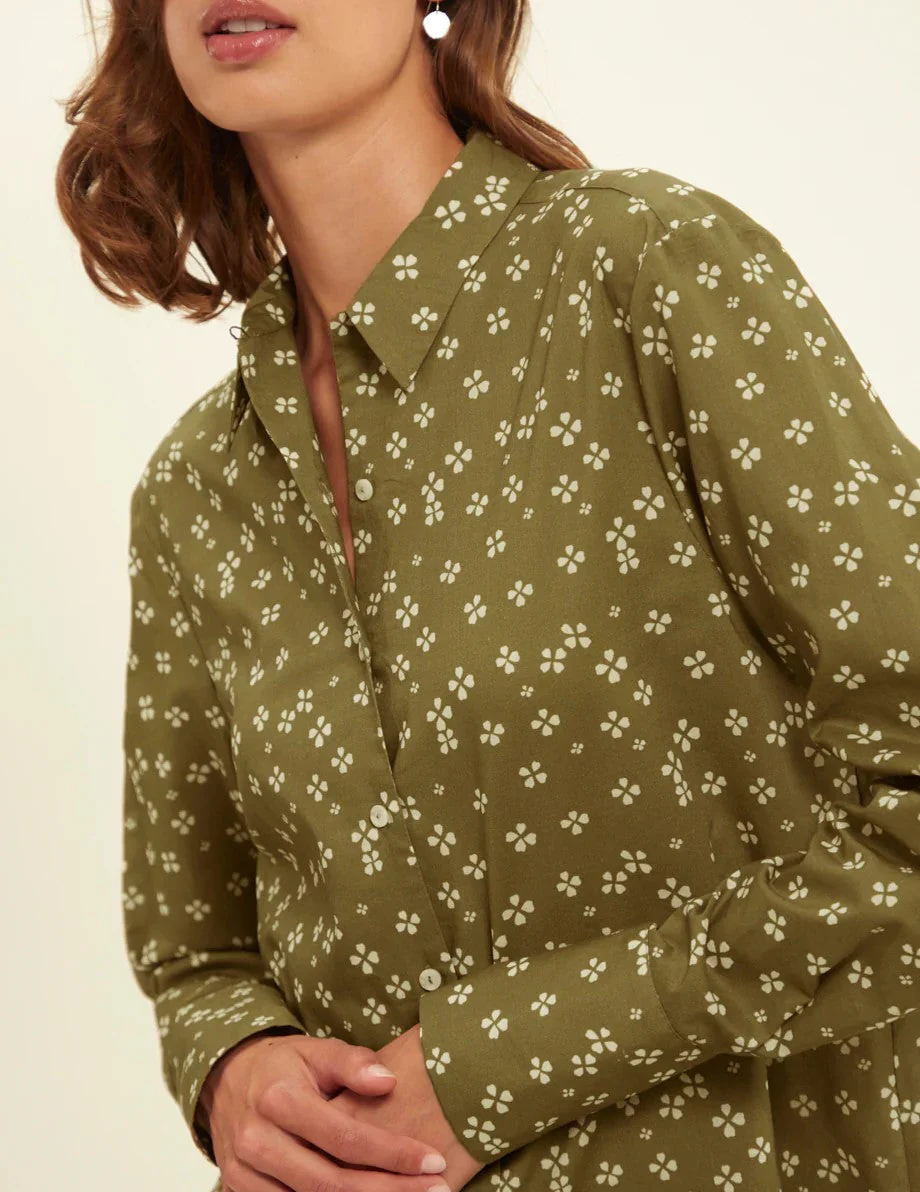 Chemise Falco kaki - 36 - Image 2