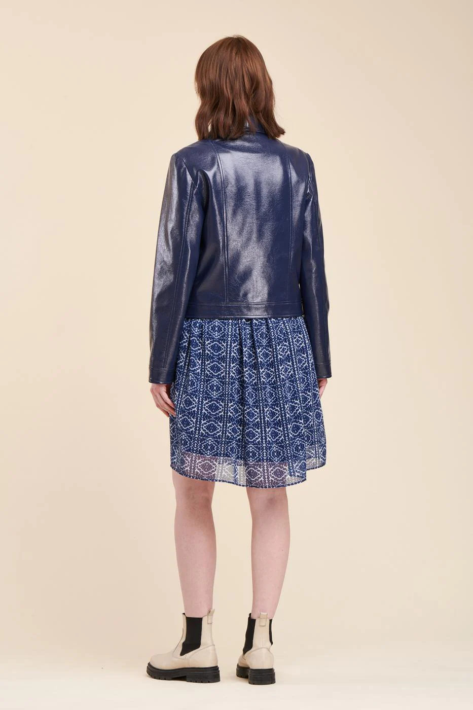 Blouson esprit motard - 36 - Image 3