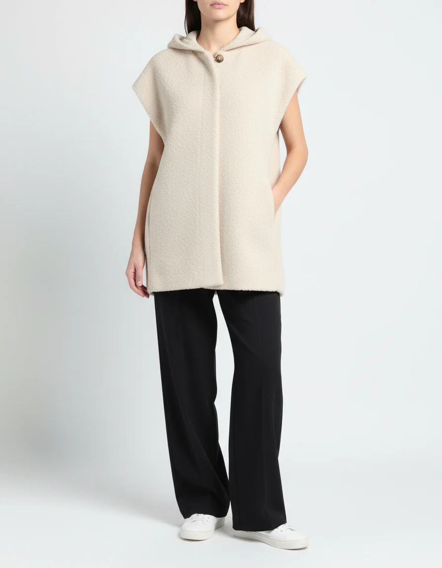 Veste sans manche Beige - 36