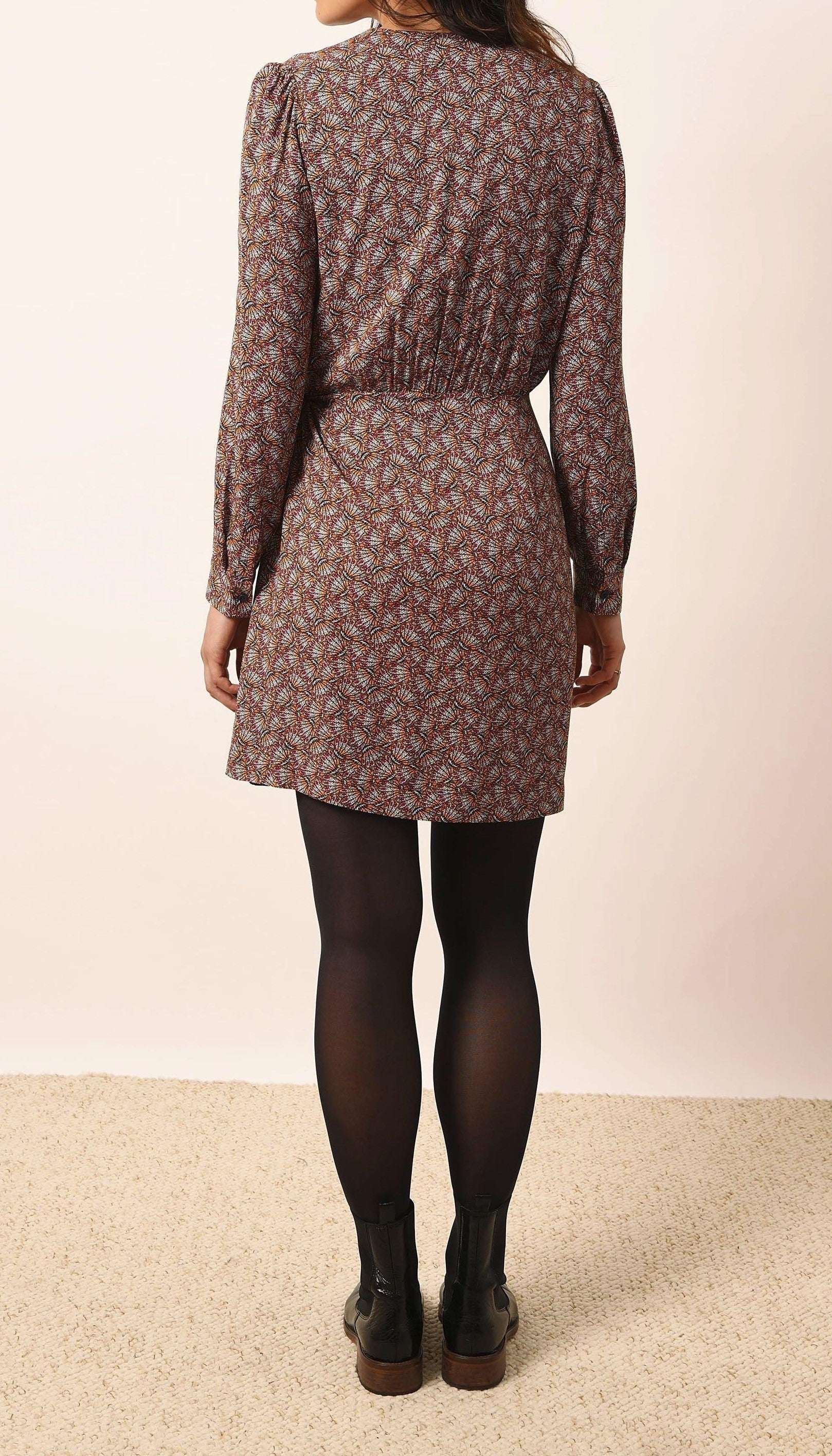 Robe Patience - Print Eventail - 36 - Image 2