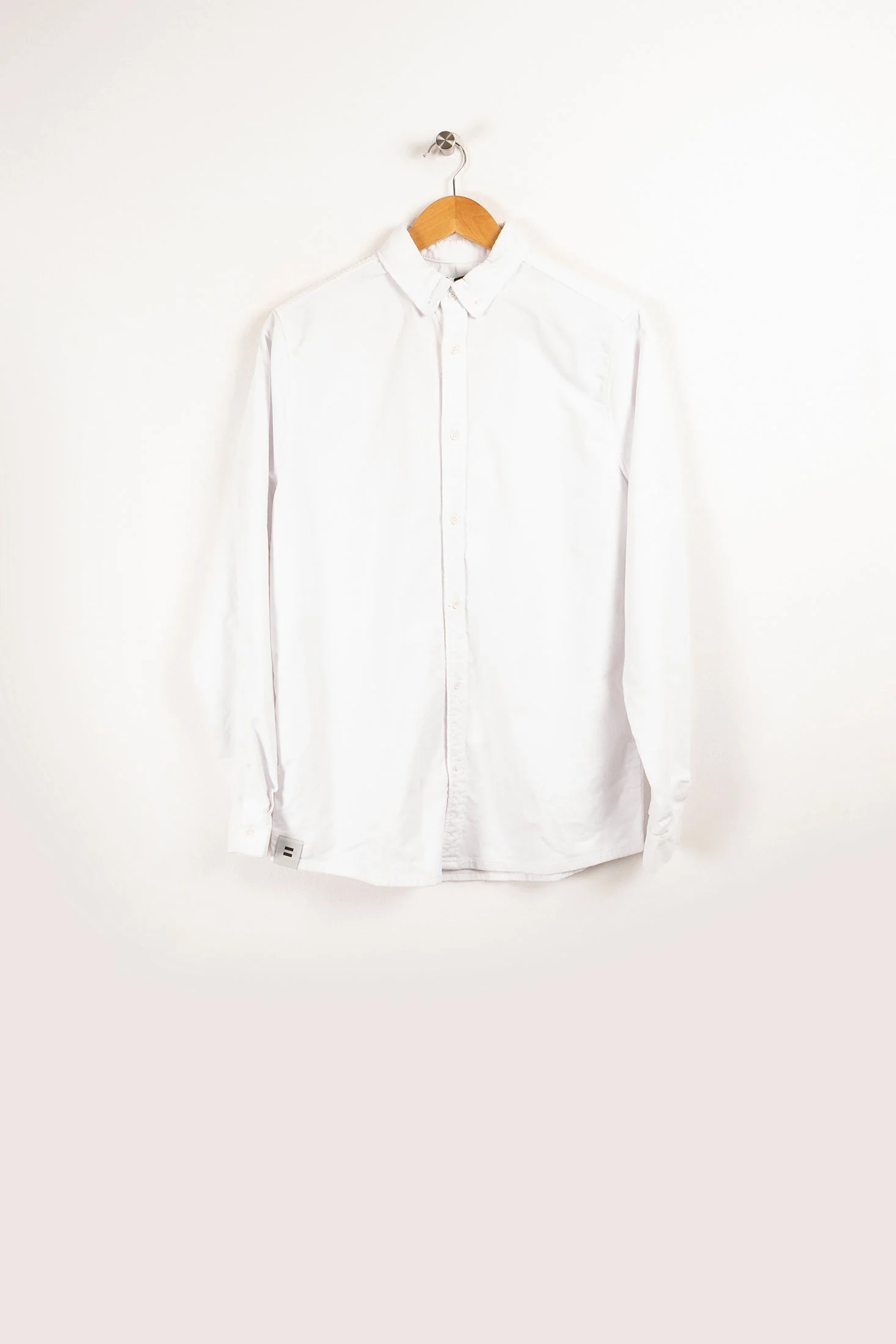 Chemise milleraie blanche - XS/34 - Image 2