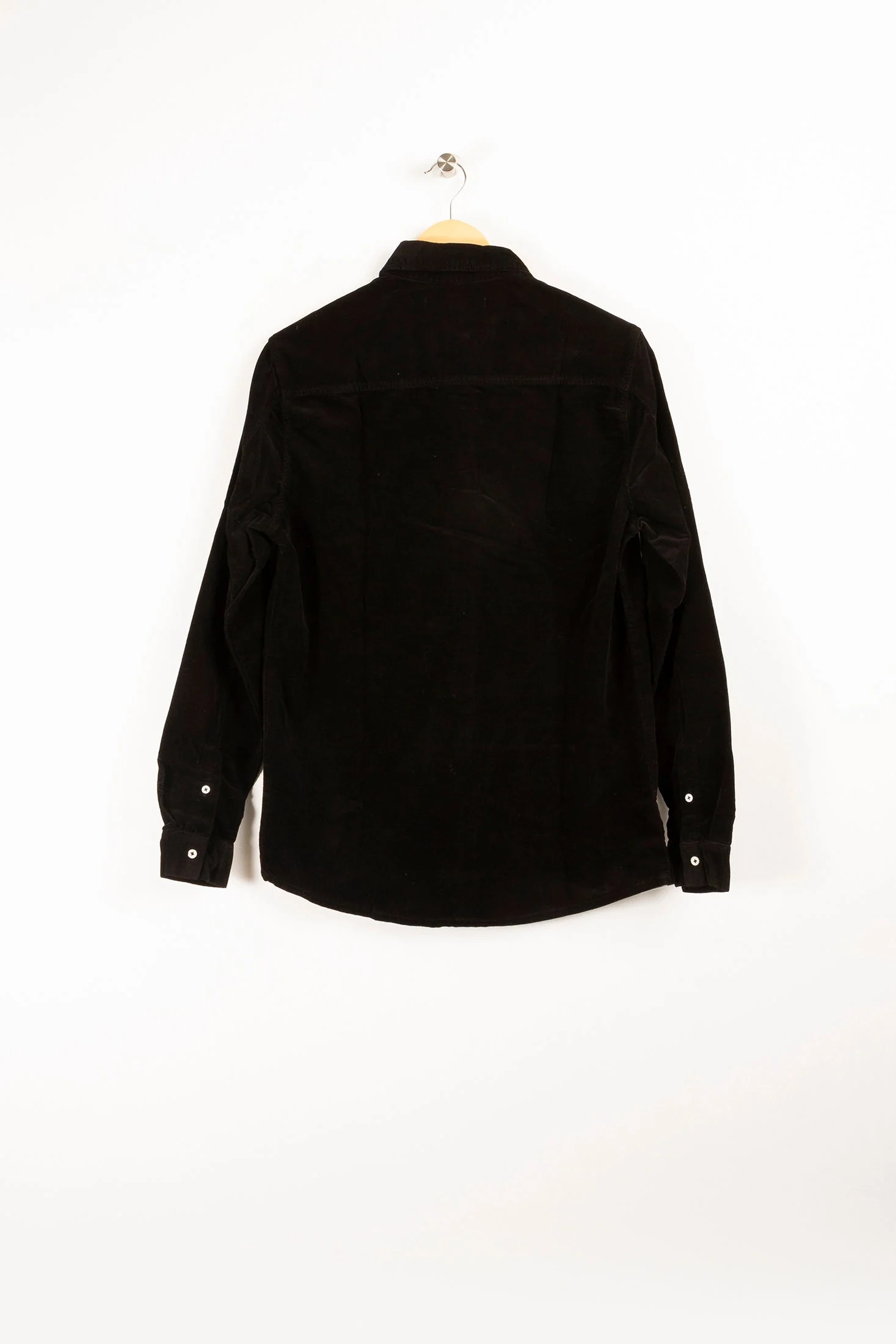 Chemise milleraie noire - XS/34 - Image 3