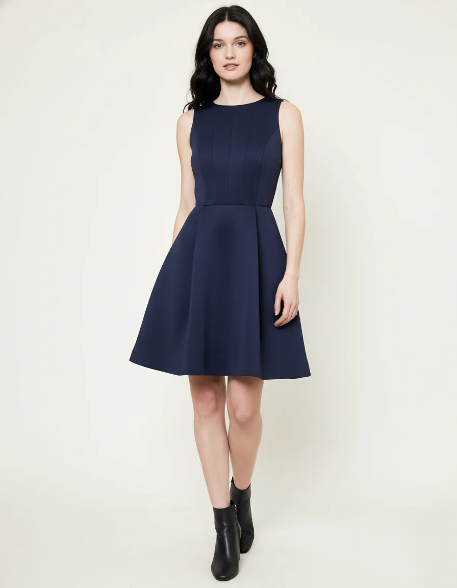 Robe courte - invitée Coco - M/38