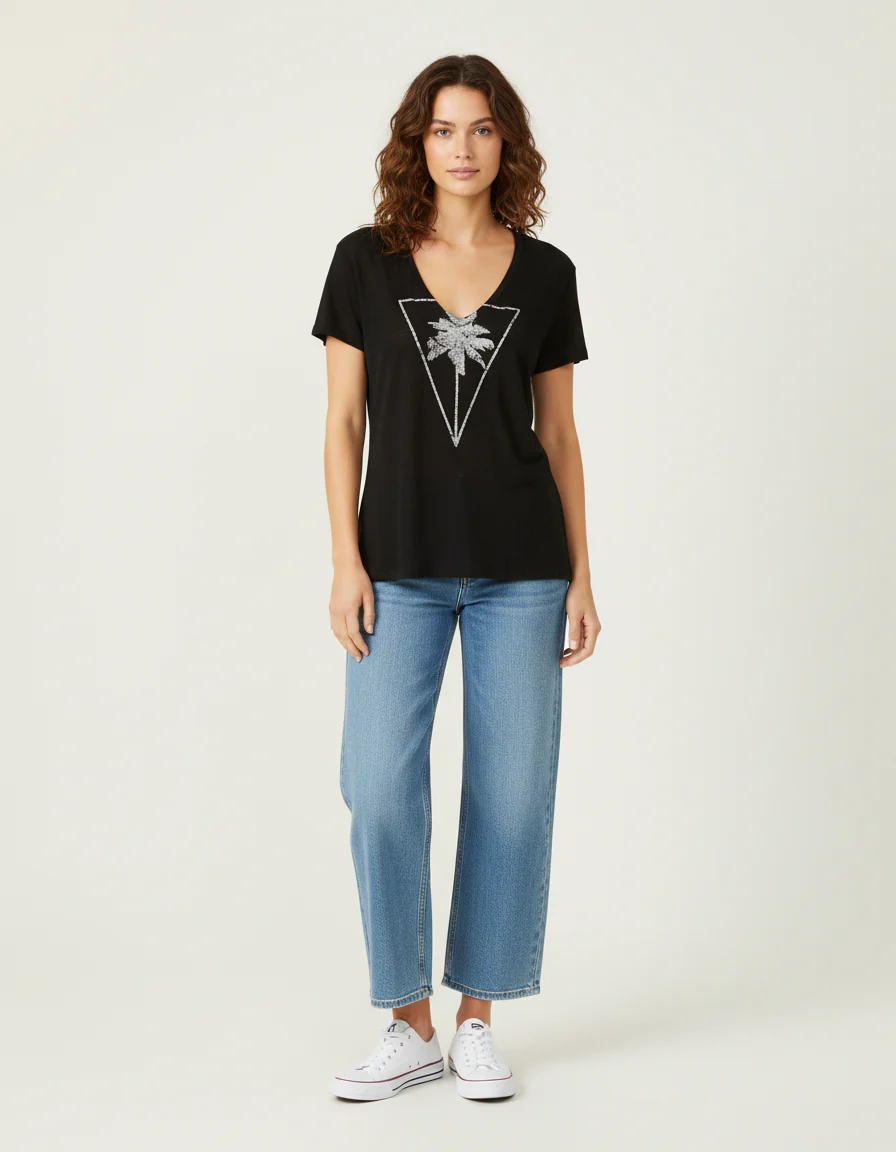 Top ou T-shirt - M/38