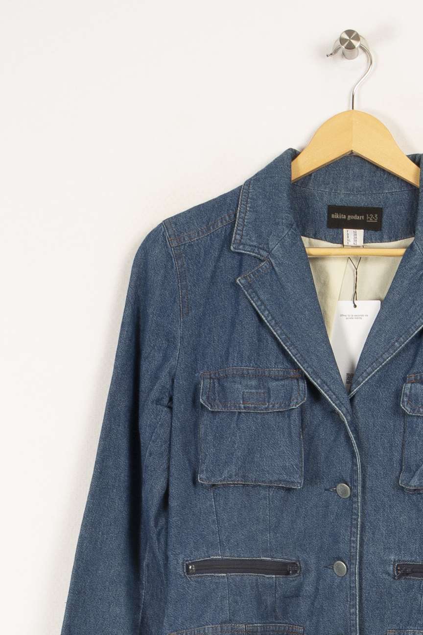 Veste en jean - L/40 - Image 3