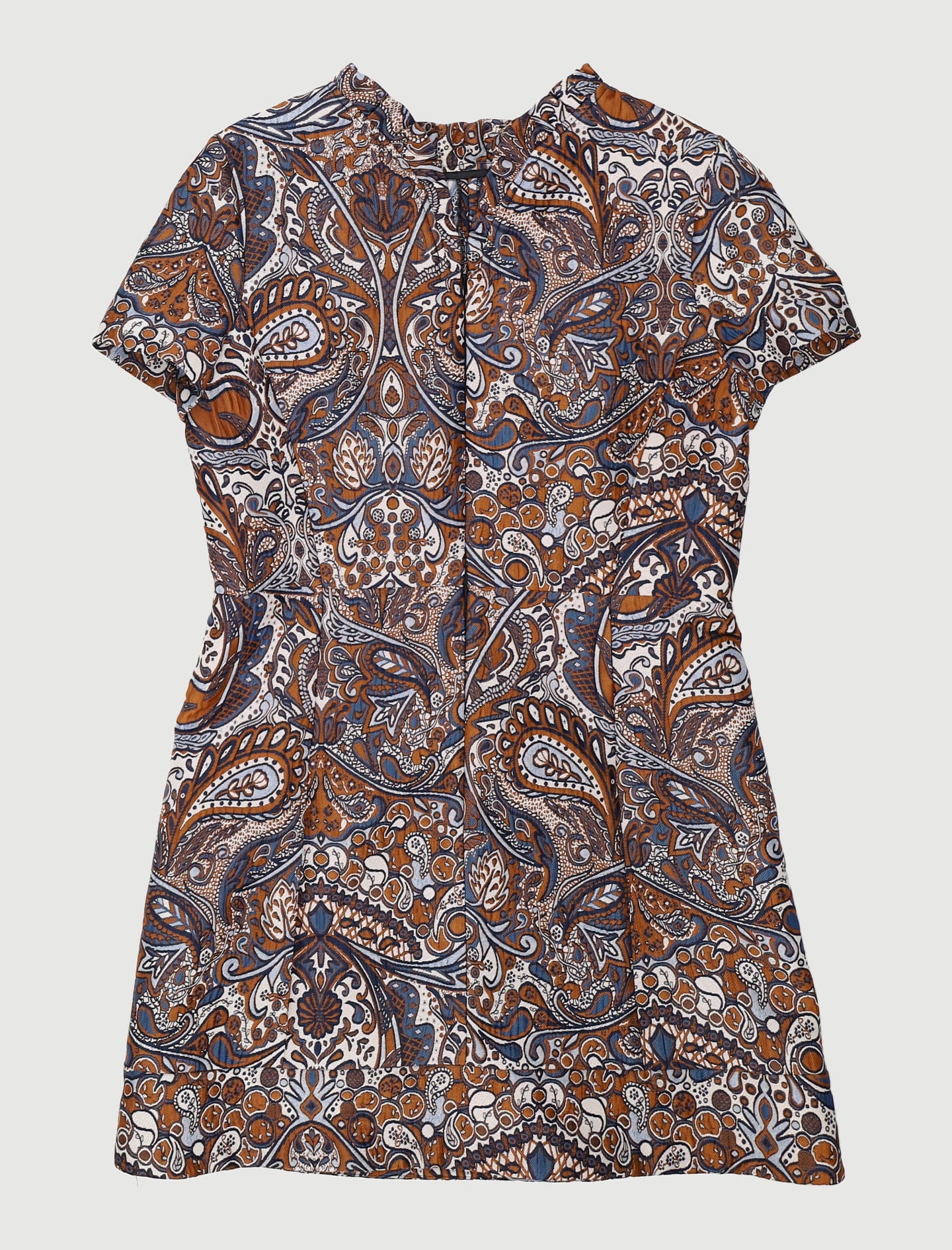 Robe Droite En Jacquard - Taille L/40 - Image 3