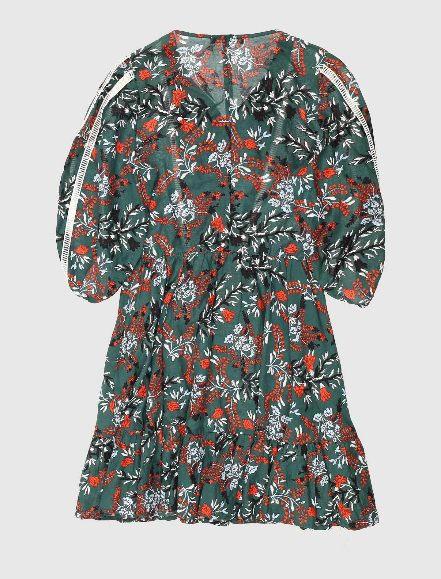 Robe Volantée Imprimée - Taille M/38 - Image 3