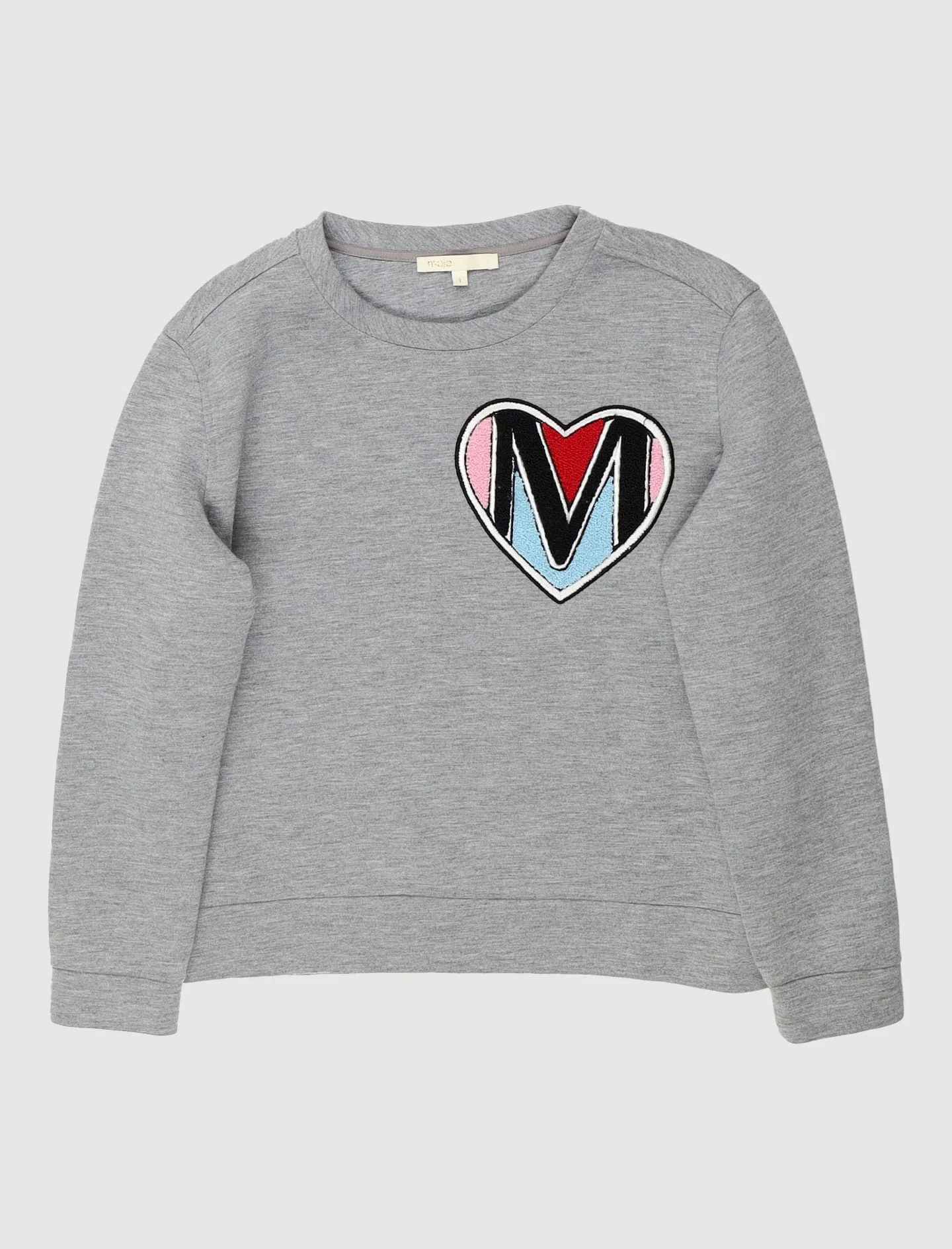 Sweat En Néoprène Avec Écusson Brodé - Taille S/36 - Image 2