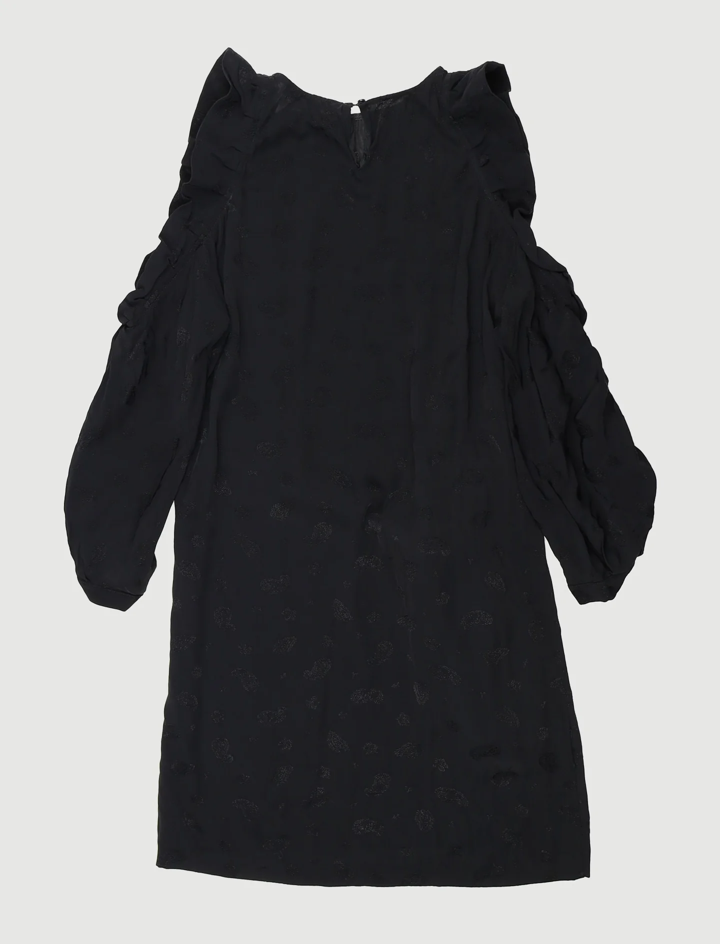 Robe Imprimée Avec Épaules Dénudées - Taille S/36 - Image 3