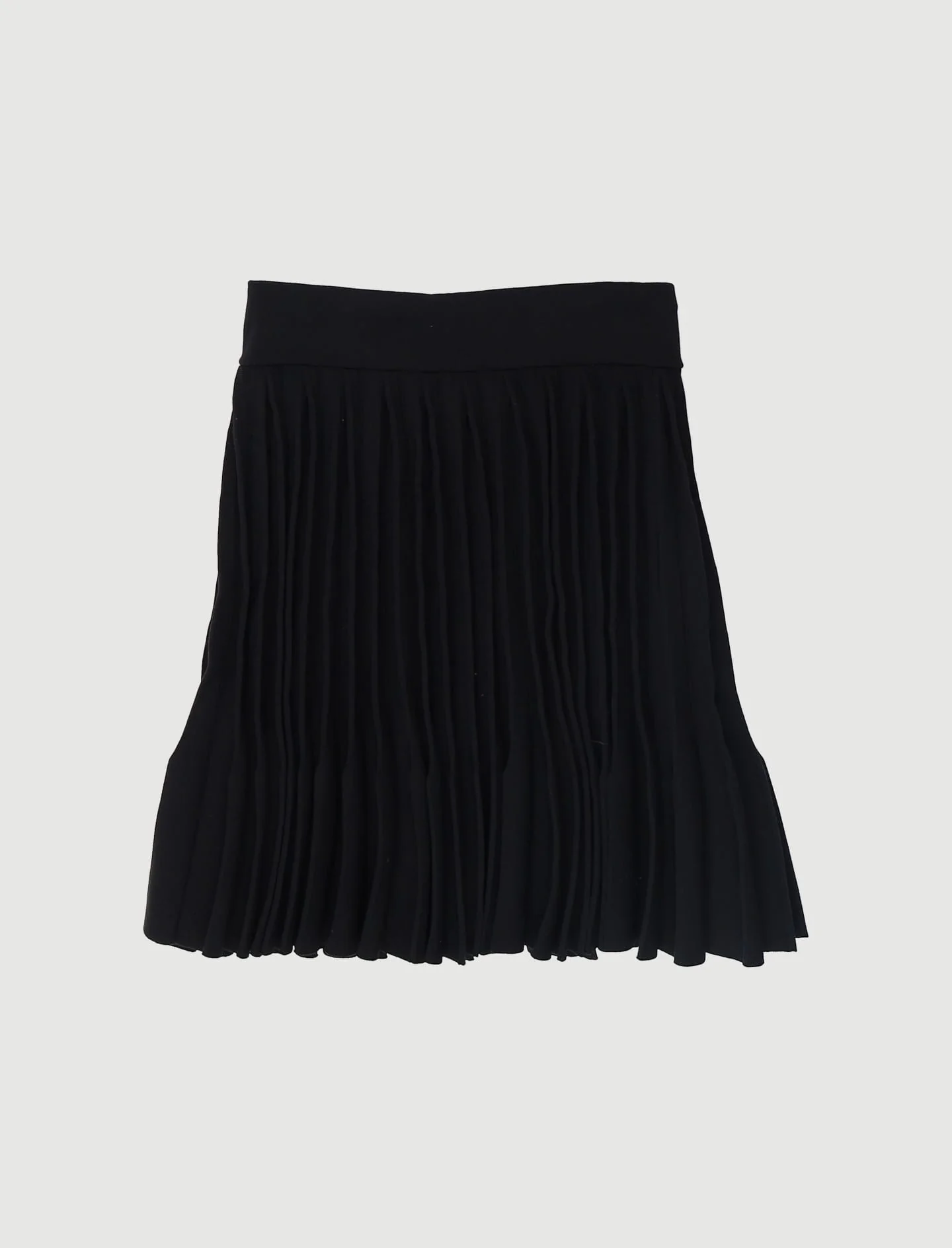 Jupe En Maille Plissée Éventail - Taille M/38 - Image 2