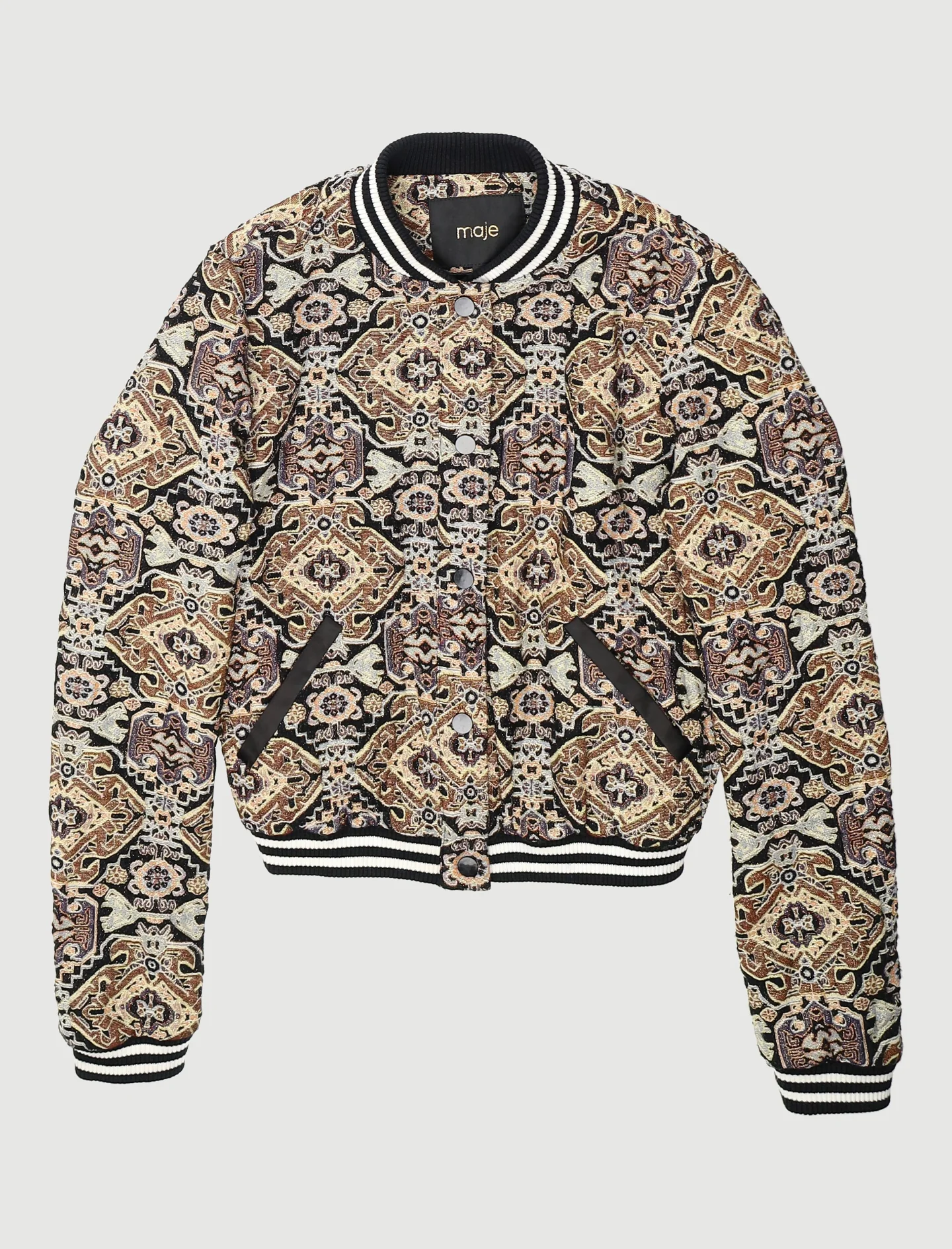 Blouson En Jacquardâ - Taille M/38 - Image 2