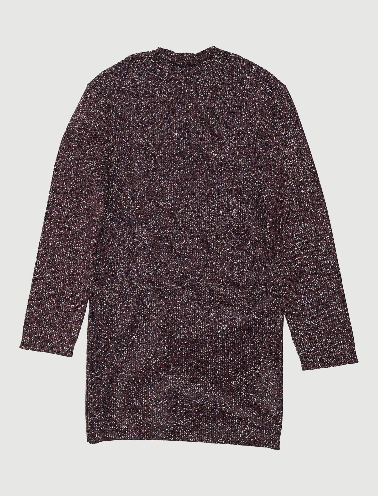Pull Ajusté En Maille Lurex - Taille M/38 - Image 2