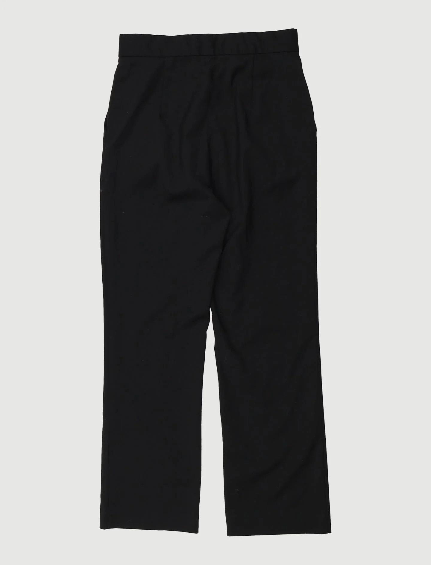 Pantalon De Ville En Laine - Taille XS/34 - Image 3