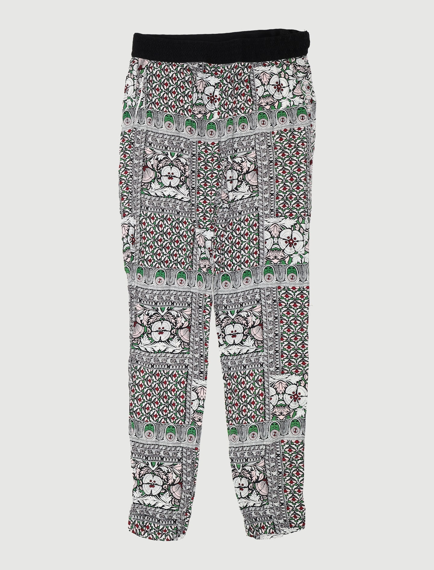 Pantalon Imprimé Avec Ceinture Élastique - Taille S/36 - Image 3