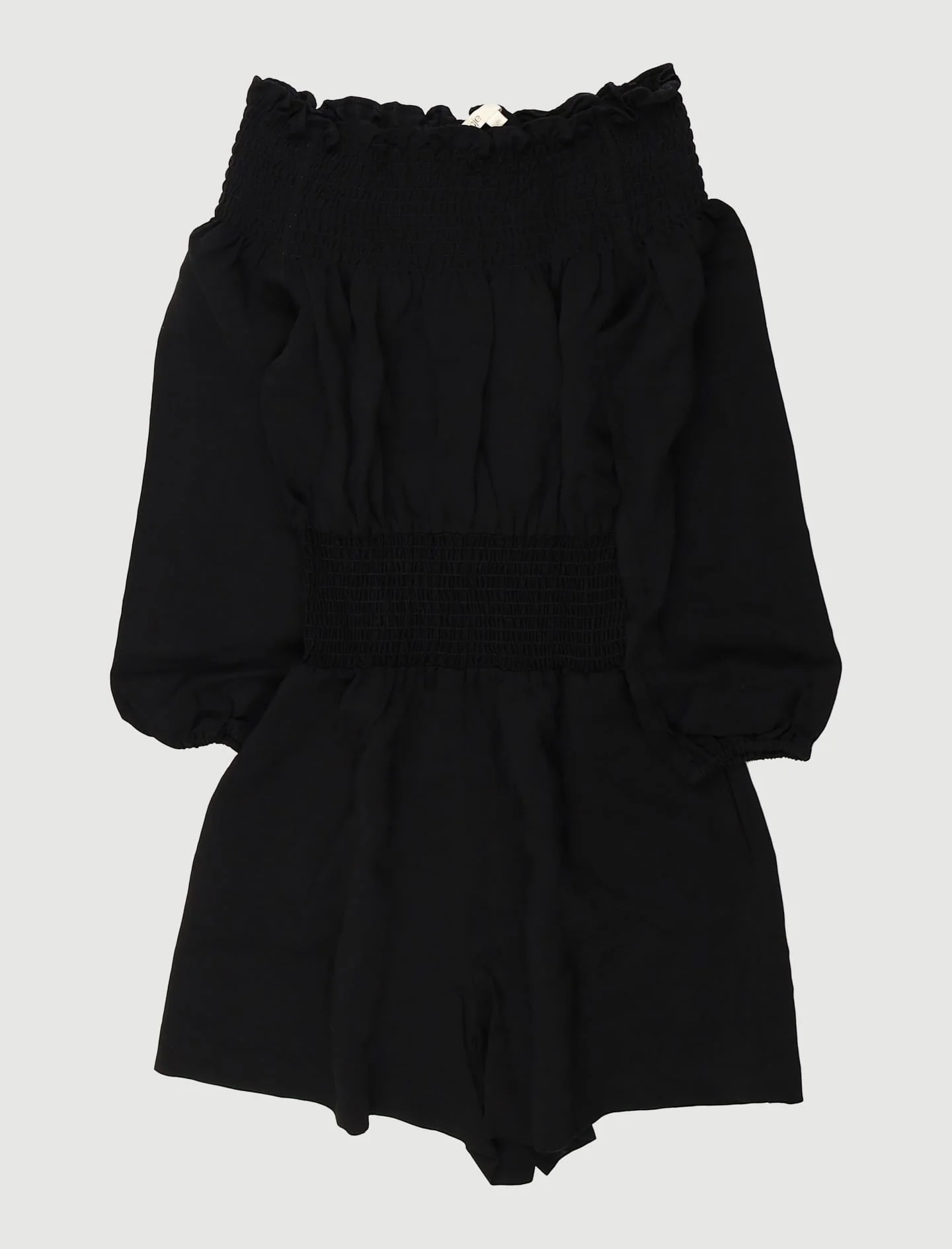 Combishort Avec Smocks - Taille S/36 - Image 2