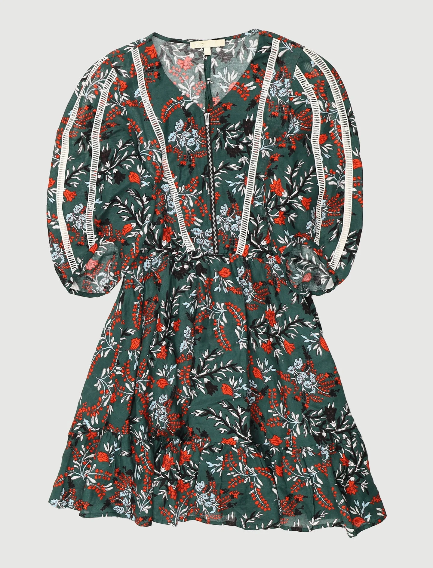 Robe Volantée Imprimée - Taille S/36 - Image 2