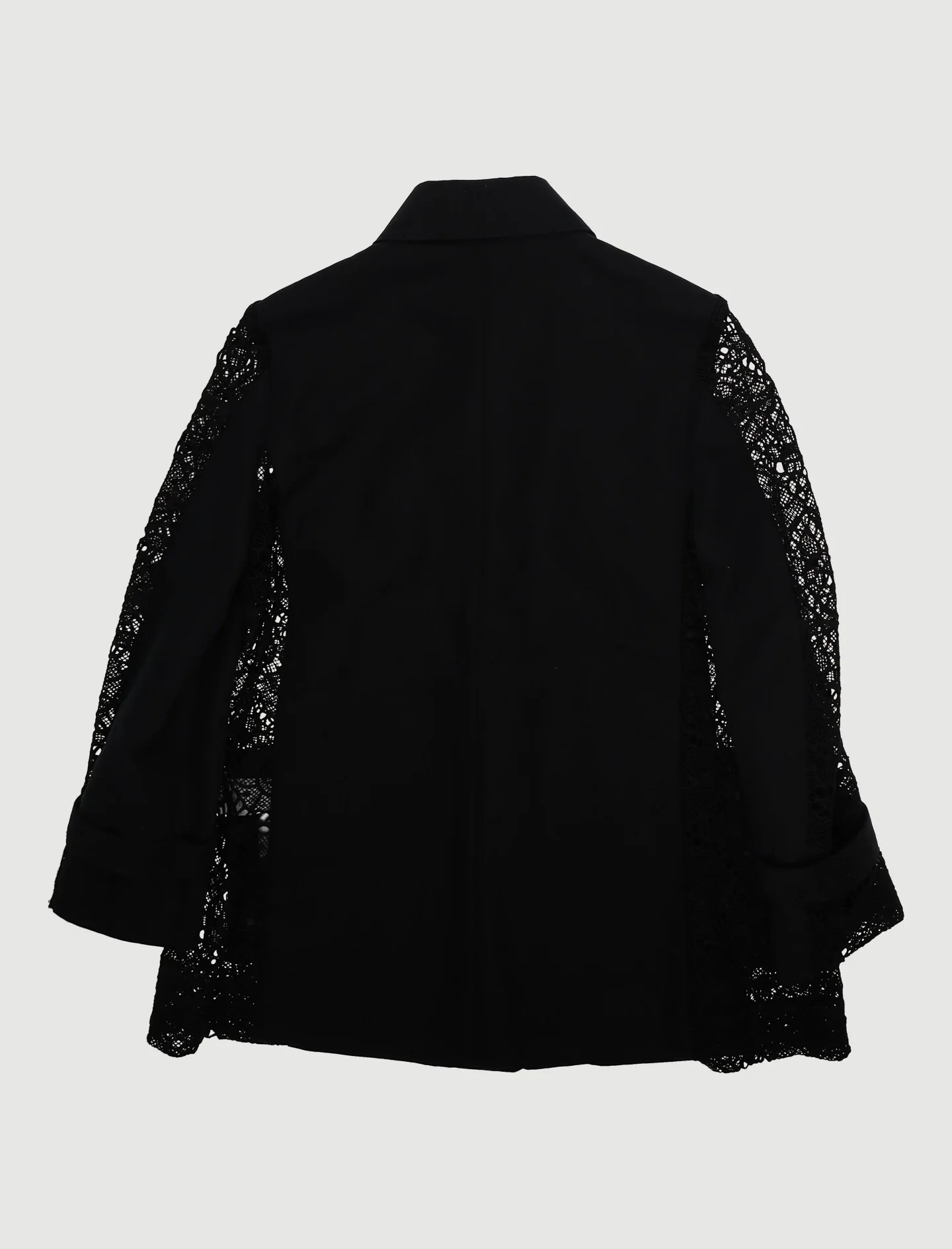 Manteau Avec Découpes En Dentelle - Taille M/38 - Image 3