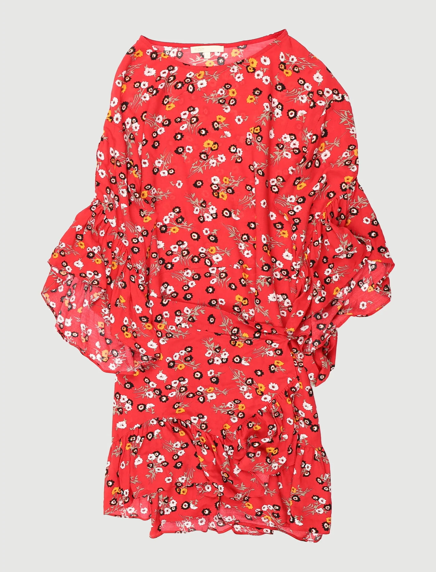 Robe Imprimée Avec Volants - Taille M/38 - Image 2