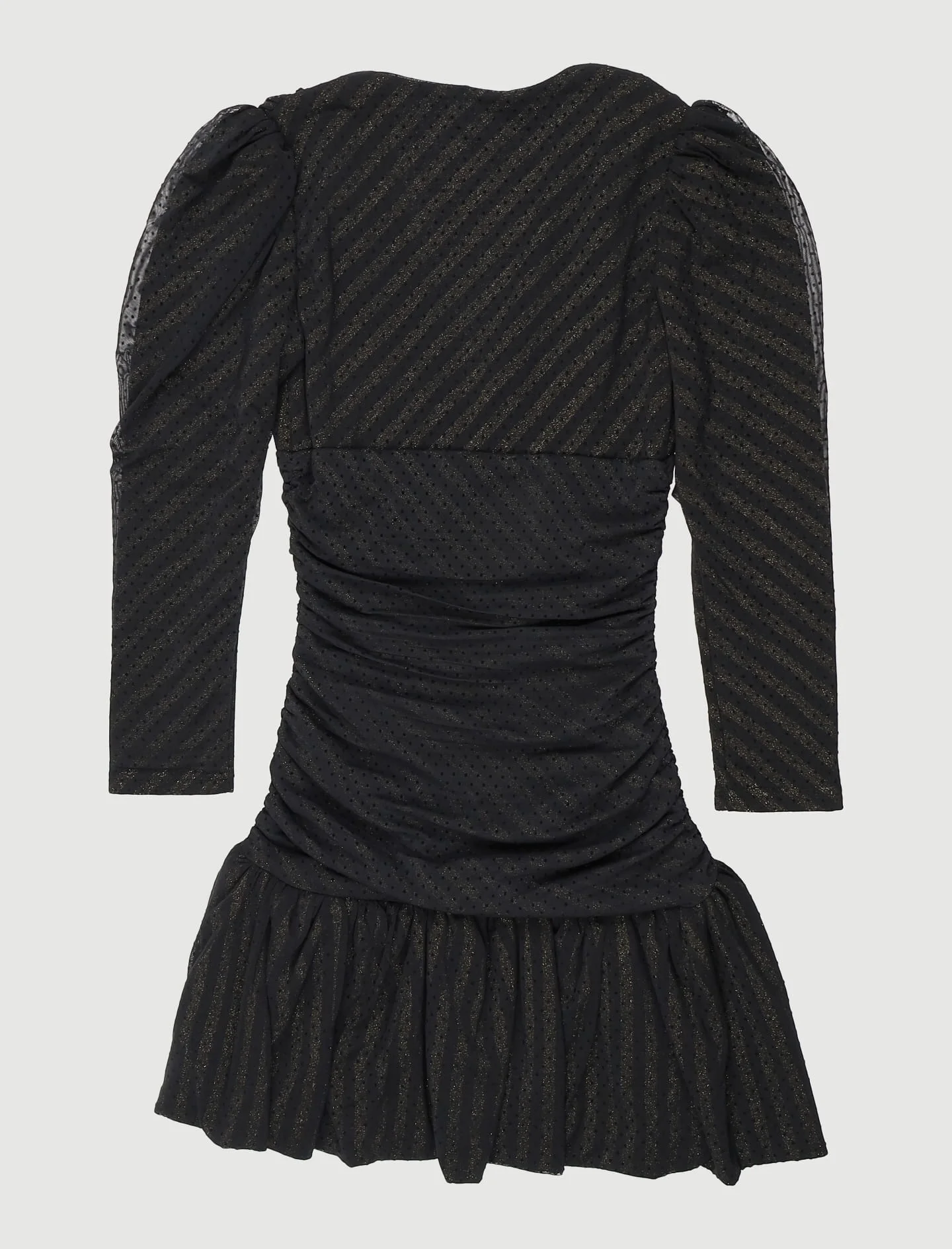 Robe Courte Drapée - Taille S/36 - Image 3