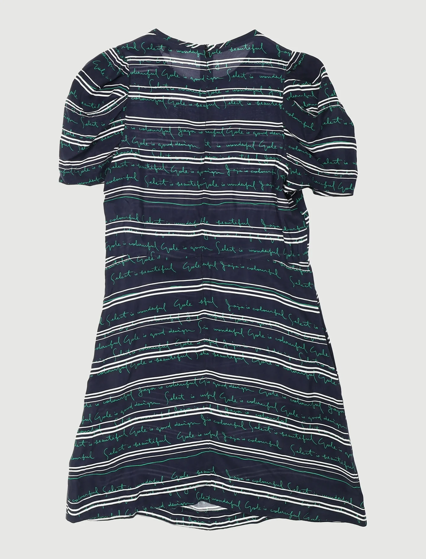 Robe Courte Avec Inscriptions - Taille L/40 - Image 3