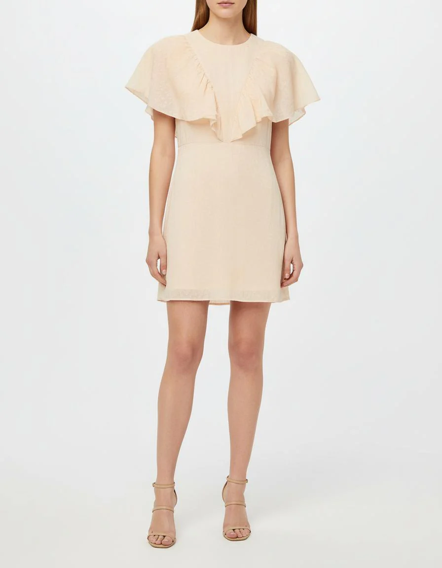 Robe Beige - Taille M/38