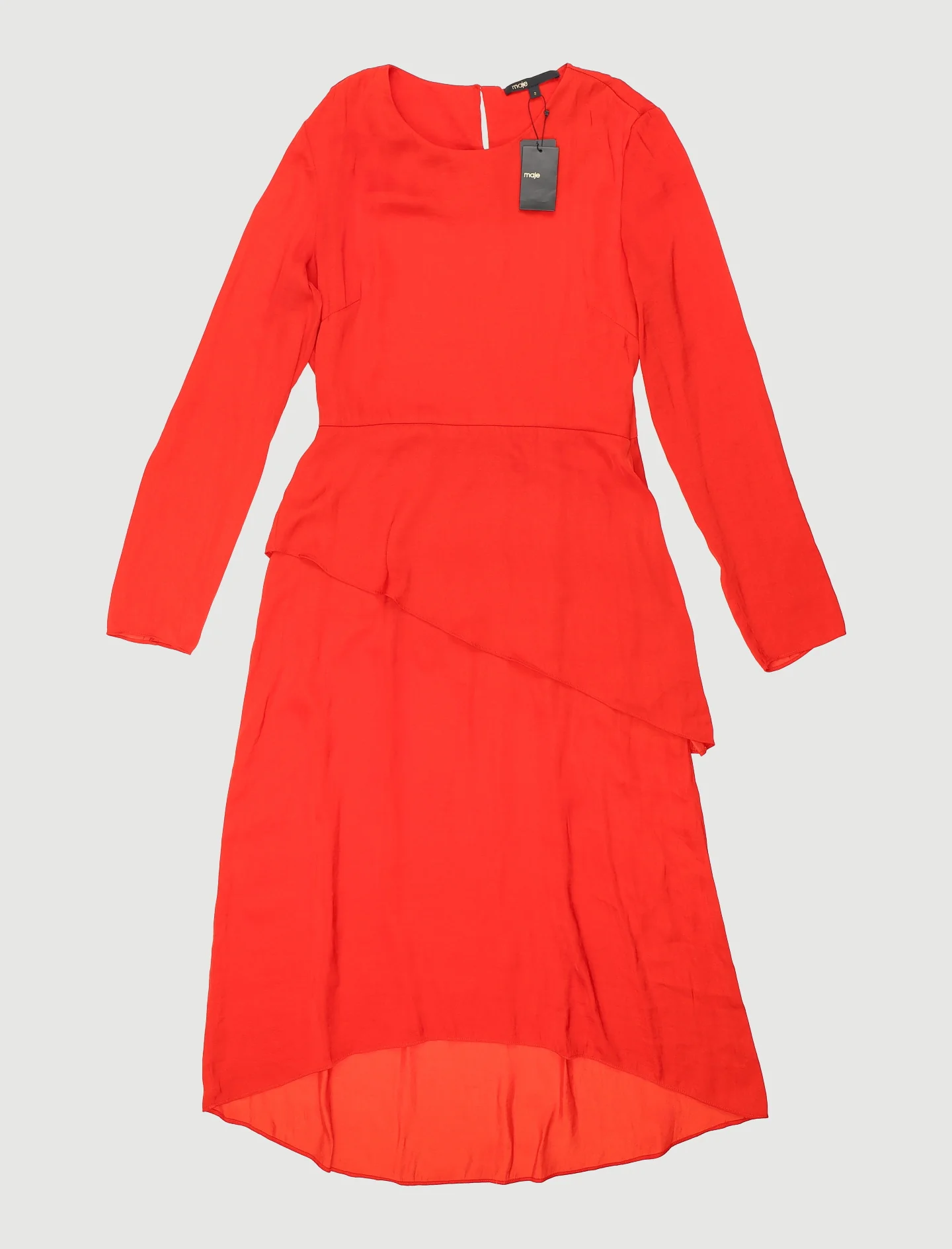 Robe Longue Asymétrique - Taille M/38 - Image 2