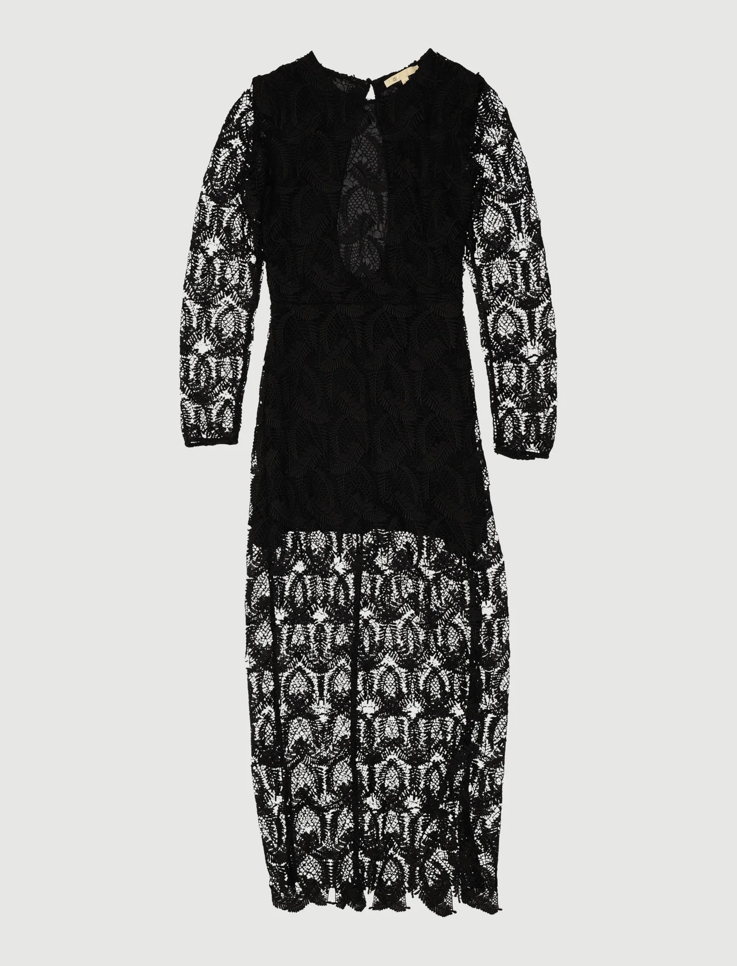 Robe Longue En Dentelle - Taille S/36 - Image 2