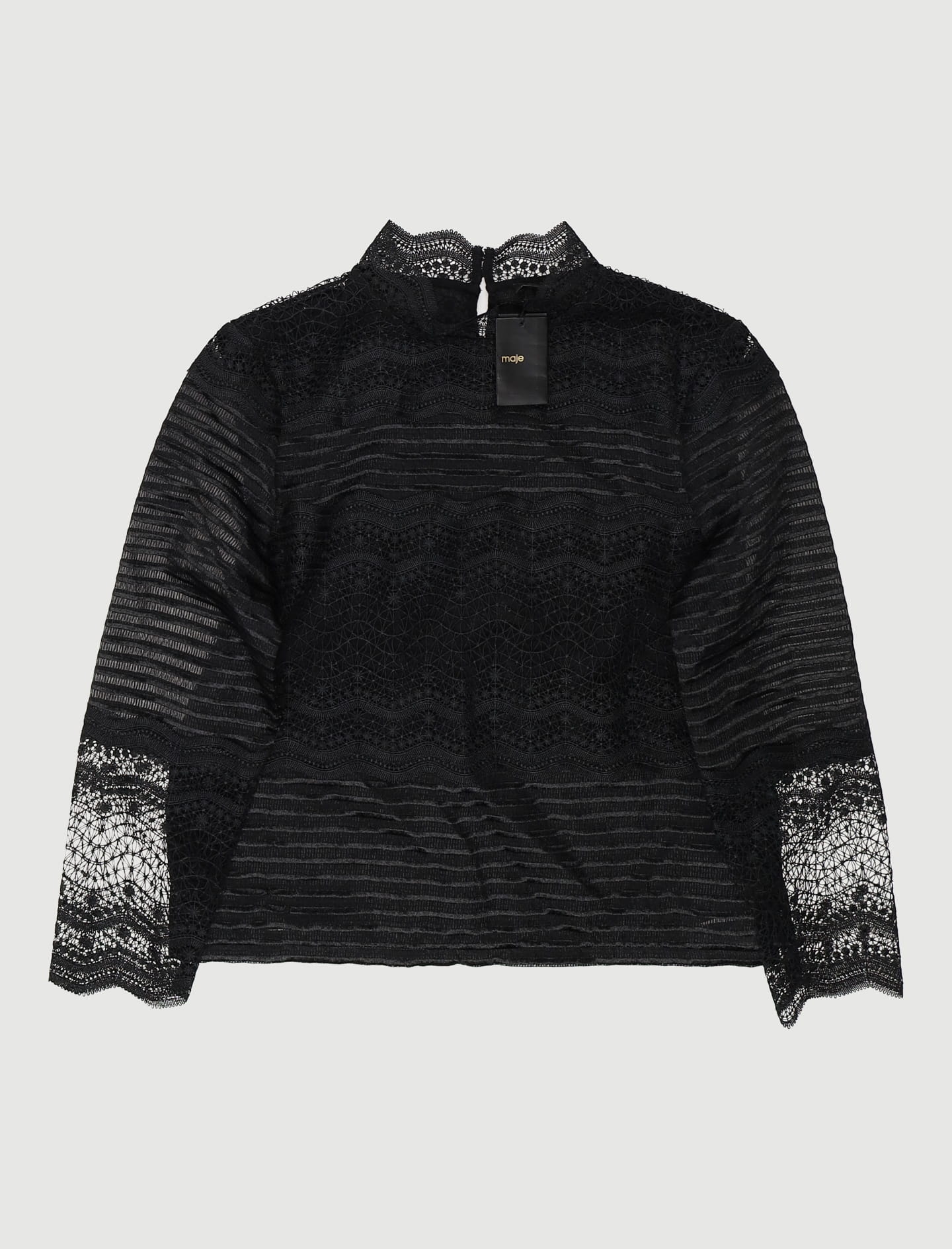 Top Court En Dentelleâ - Taille S/36 - Image 2