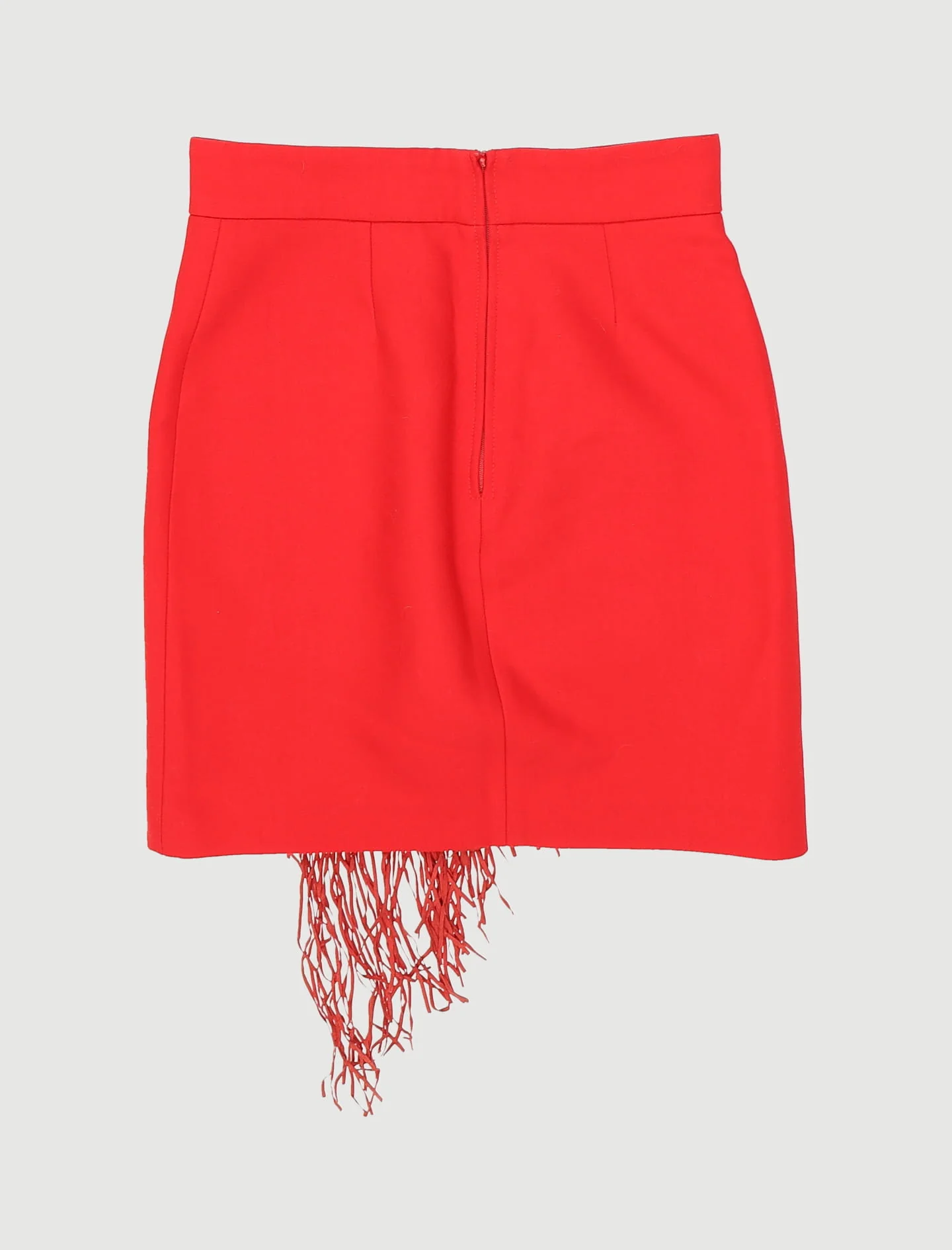 Jupe Courte Avec Franges - Taille S/36 - Image 3