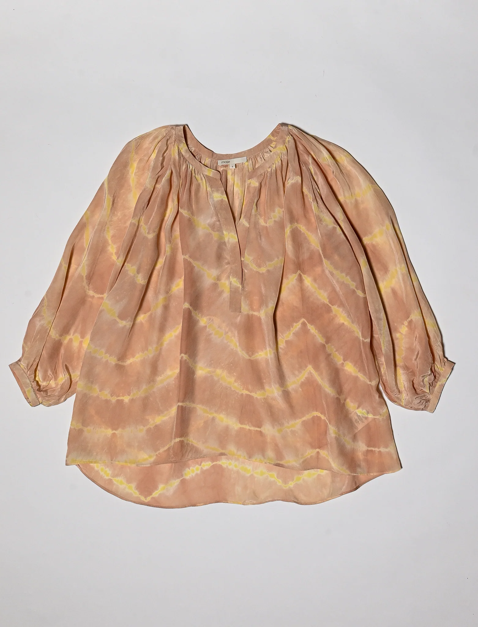Blouse Imprimée Tie And Dye - Taille L/40 - Image 2