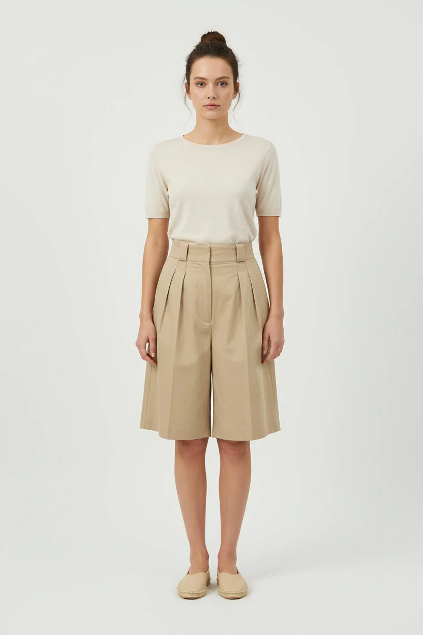Bermuda Beige - Taille S/36