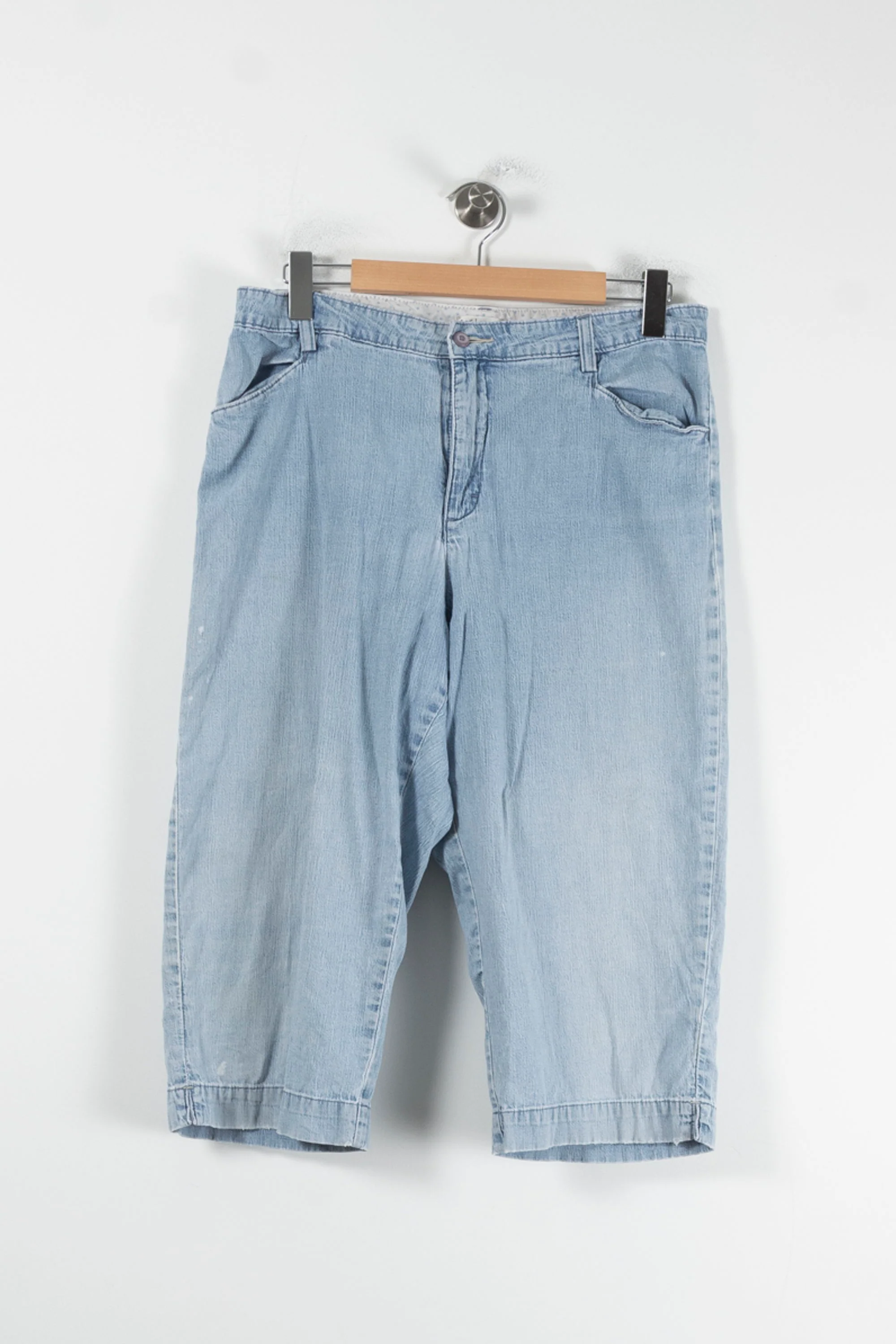 Bermuda Bleu - Taille L/40 - Image 2