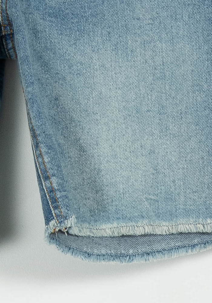 Bermuda Bleu - Taille S/36 - Image 3