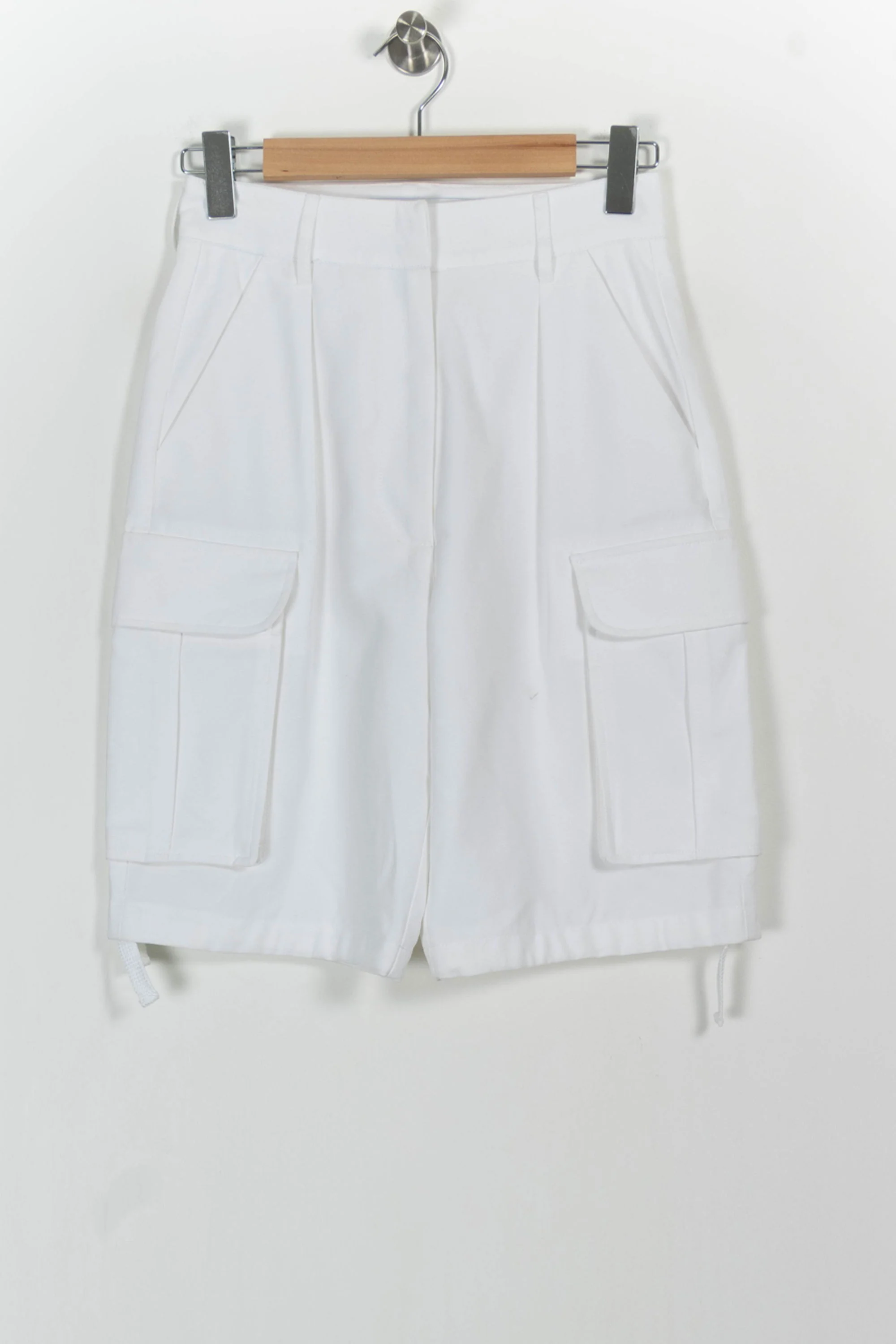 Bermuda Cargo Blanche - Taille S/36 - Image 2