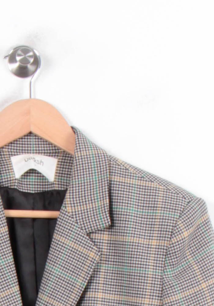 Blazer Beige et Noir - Taille S/36 - Image 3