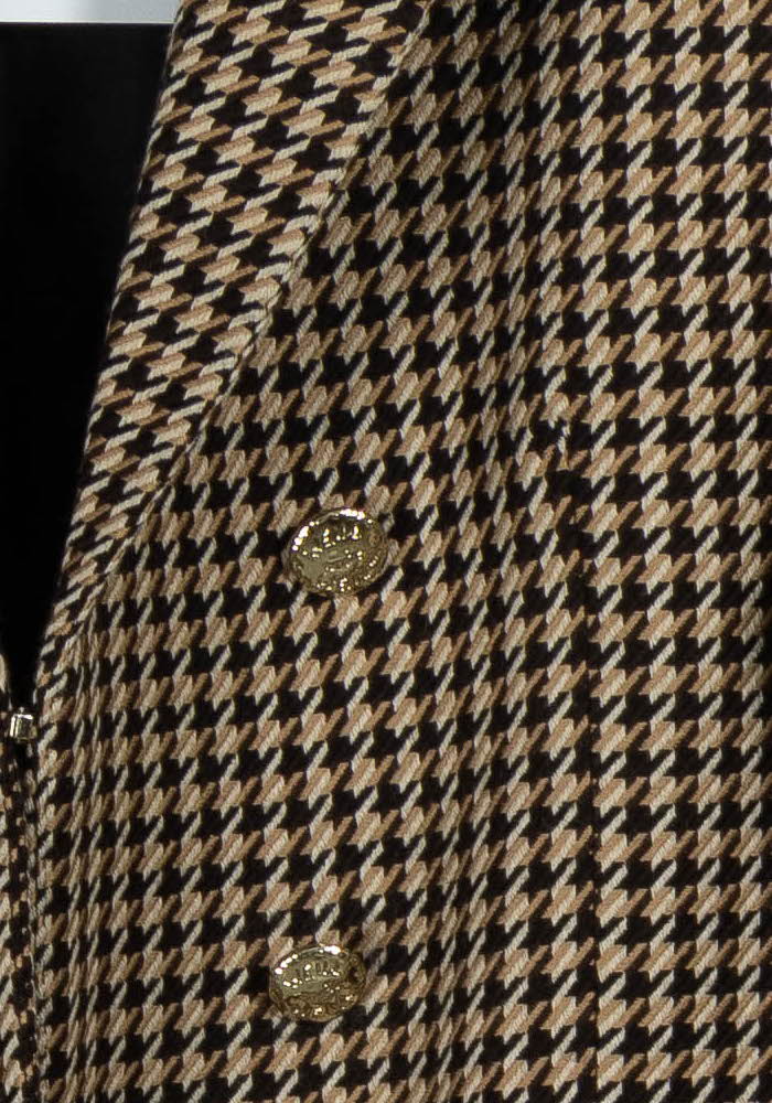 Blazer Beige et Noir - Taille XXL/44 - Image 3