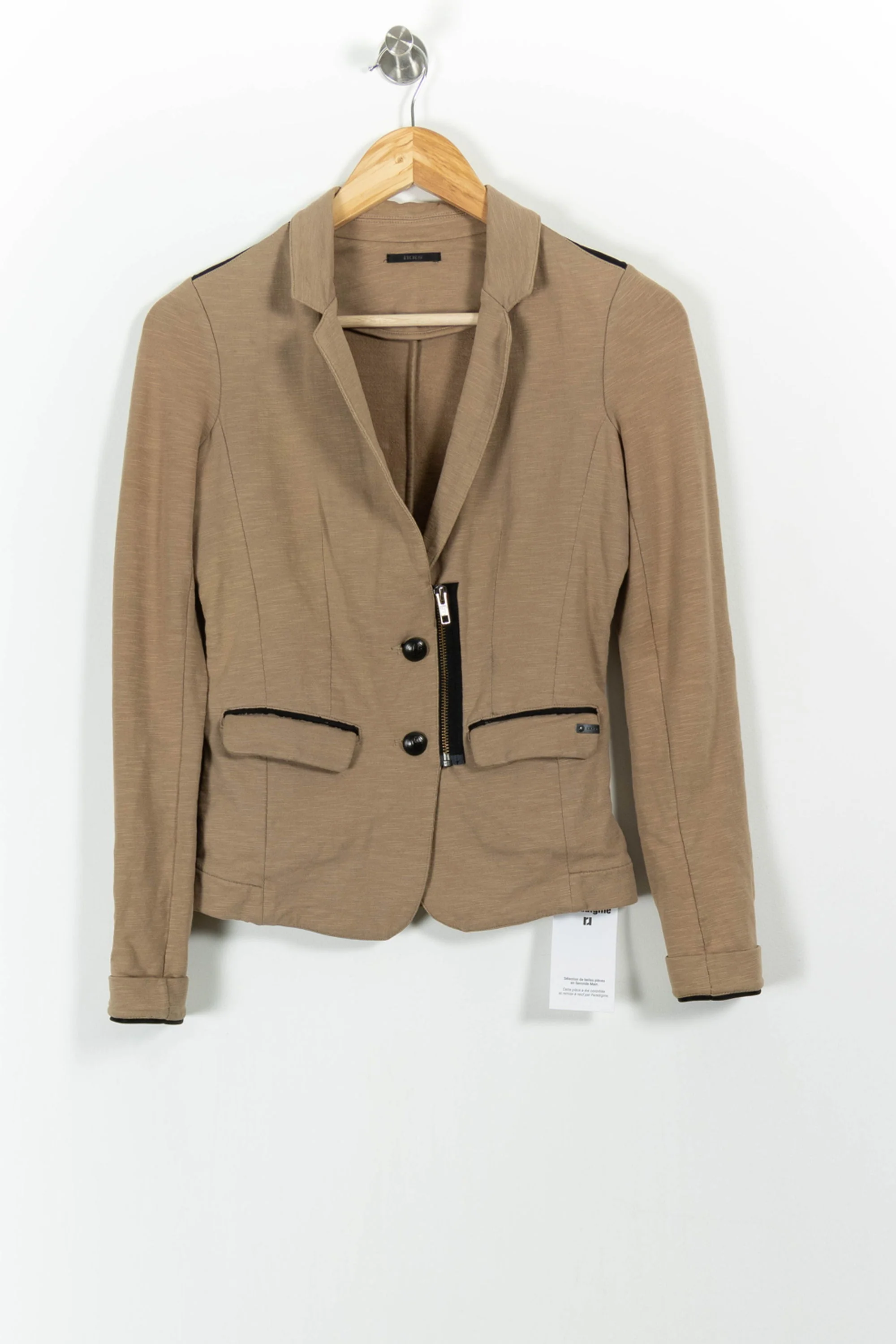 Blazer Beige - Taille XS/34 - Image 2