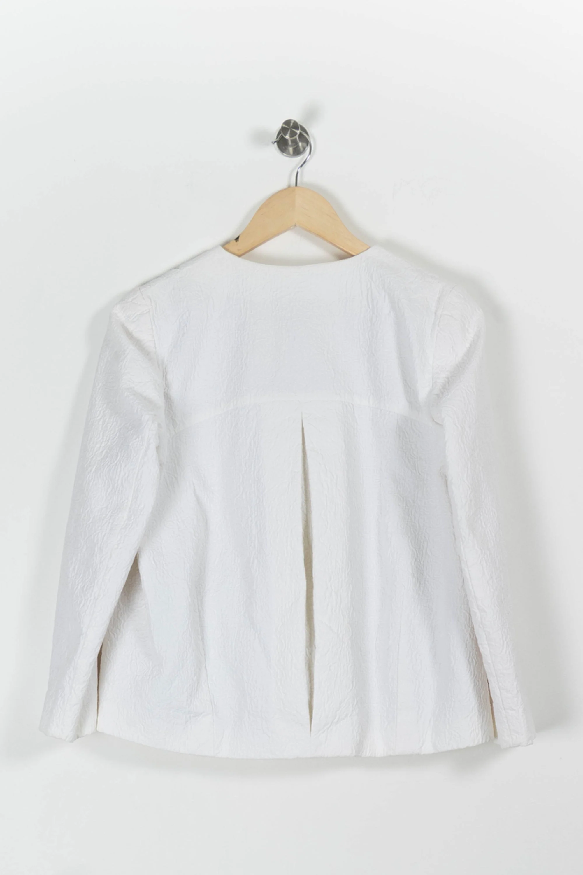 Blazer Blanc - Taille M/38 - Image 4