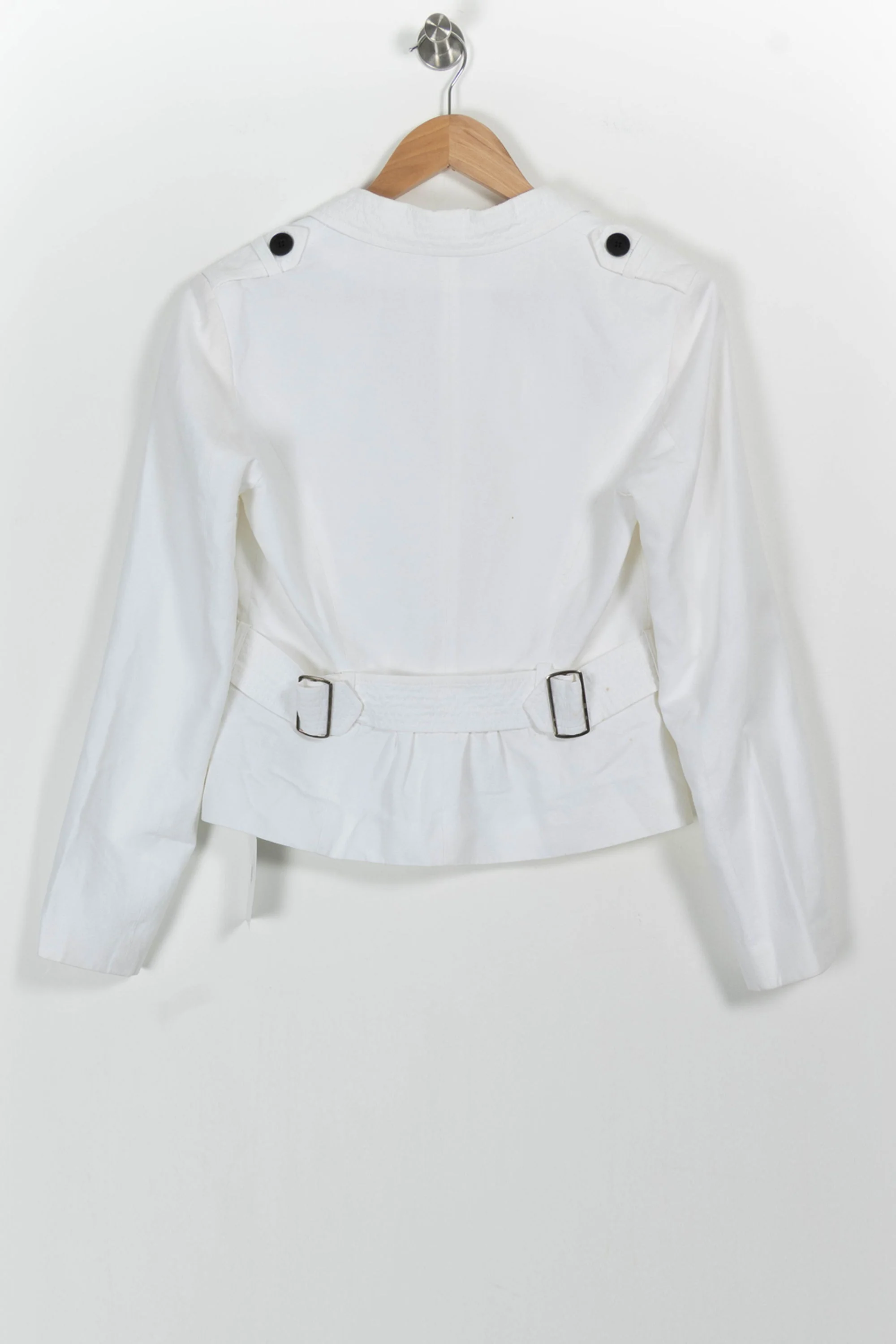 Blazer Blanc - Taille M/38 - Image 4